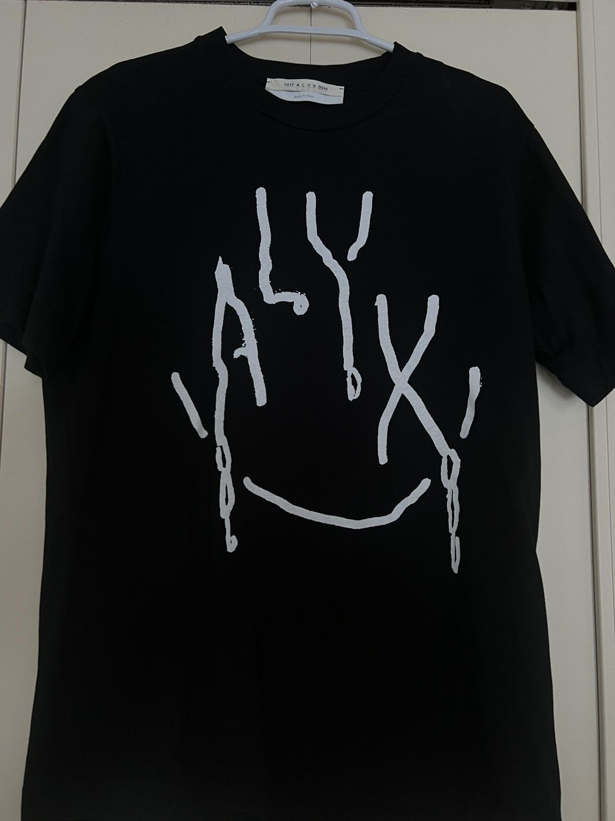 1017 ALYX 9SM 1017 Alyx 9SM Black Graphic Smiley Tee Size US M / EU 48-50 / 2 - 3 Thumbnail