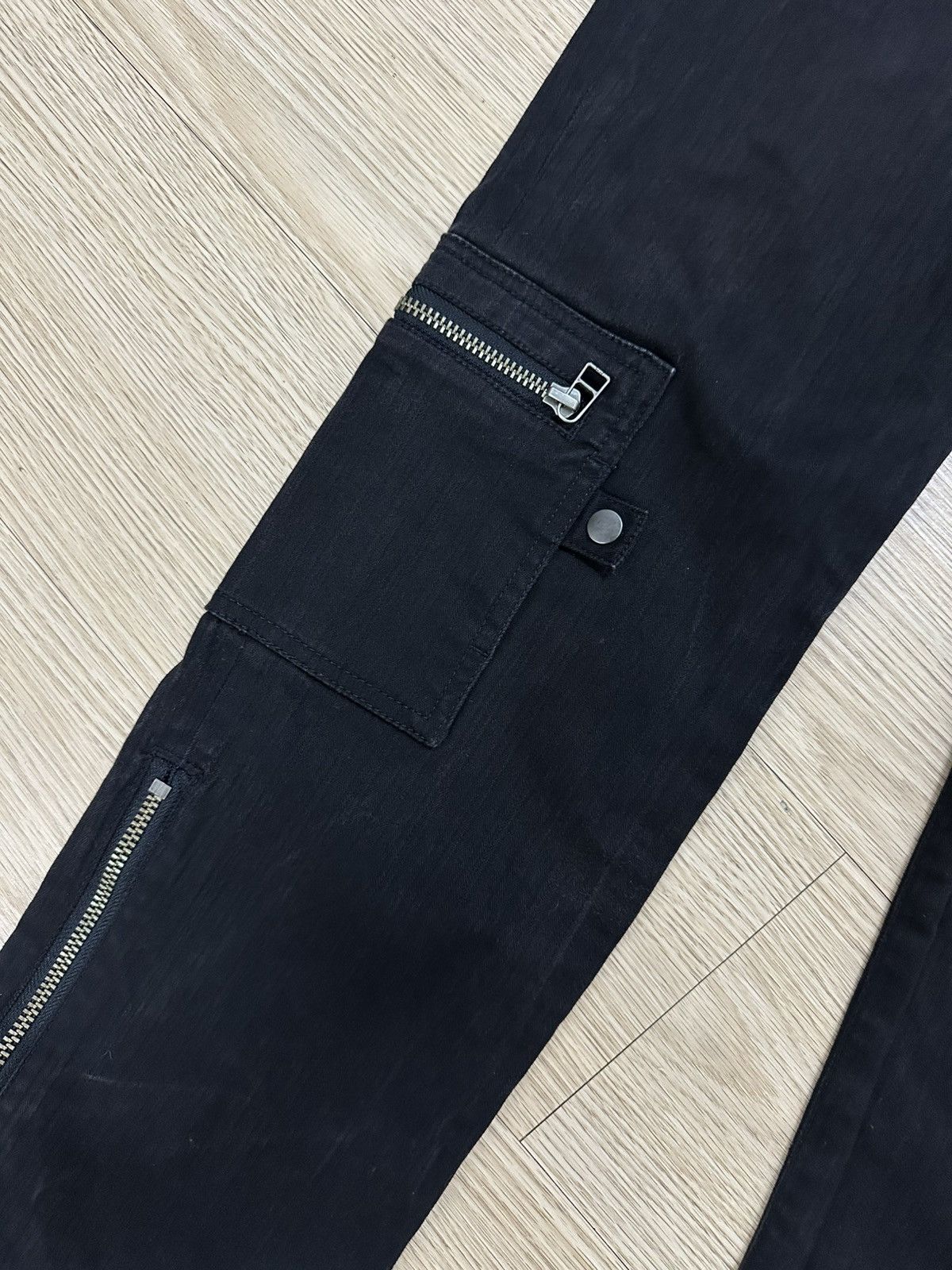 If Six Was Nine × Japanese Brand × Le Grande Bleu (L.G.B.) Rare Buona Giornata Tactical Multi Pocket Zipper Cargo Pants Size US 30 / EU 46 - 8 Thumbnail