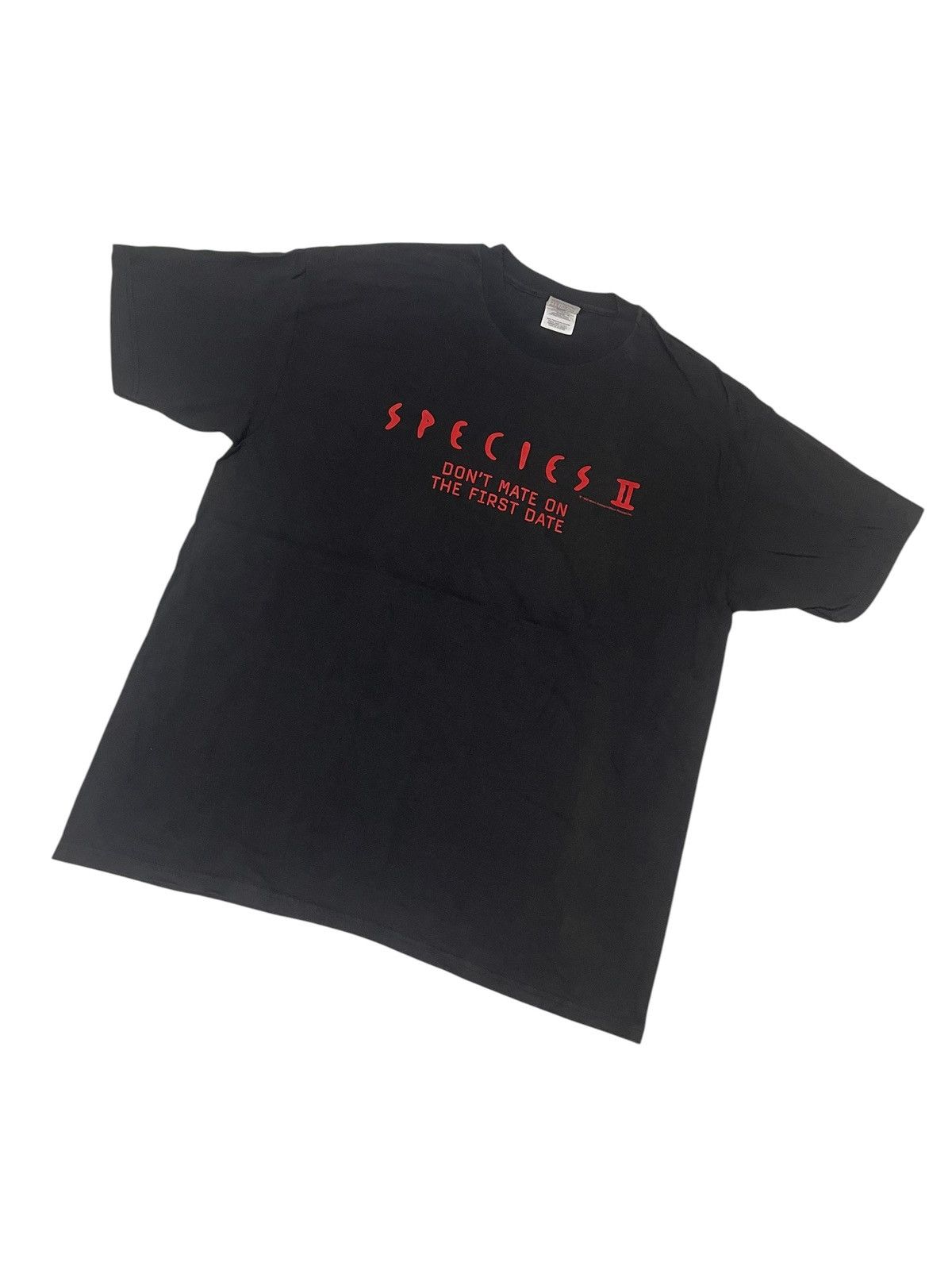 Vintage Vintage 90s SPECIES II Movie Tshirt Size US XL / EU 56 / 4 - 8 Thumbnail