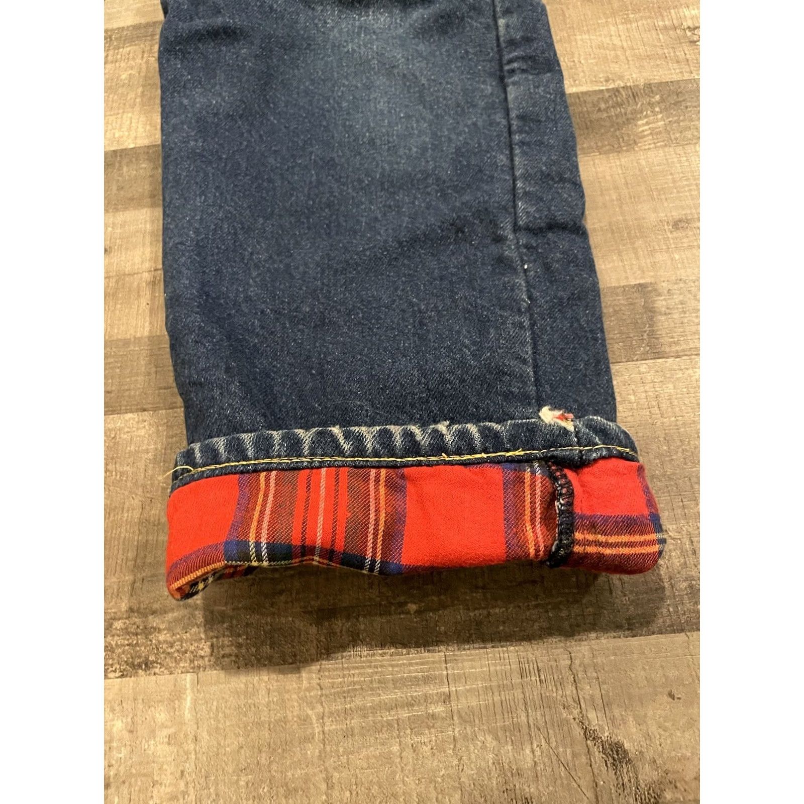 Vintage VINTAGE L.L. Bean Jeans Shirt? Size US 36 / EU 52 - 8 Thumbnail
