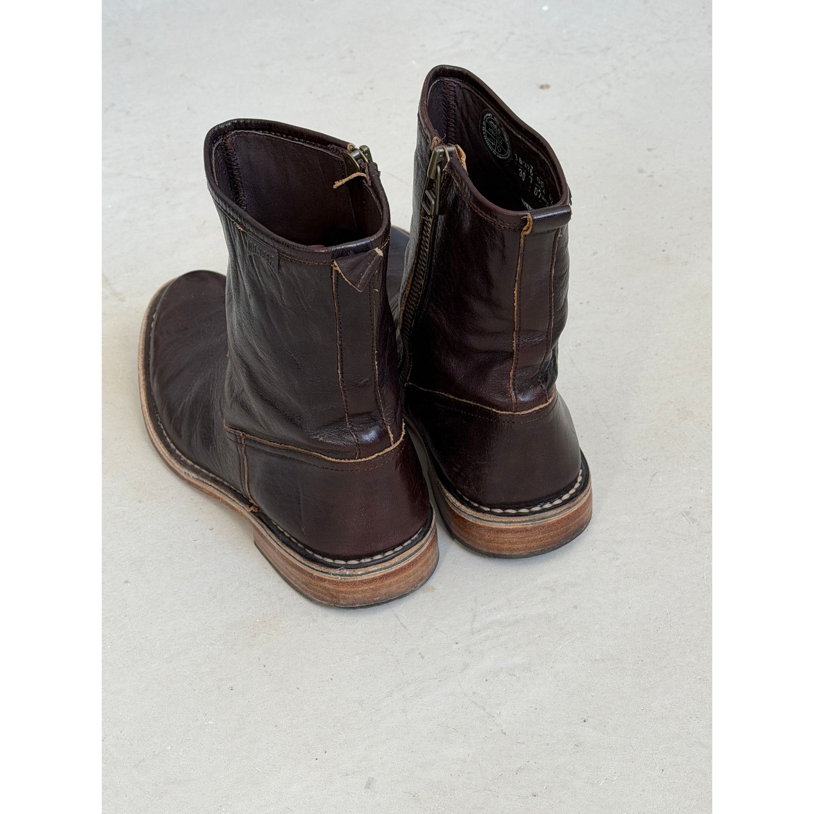 Camper Camper brown leather boots Size US 9 / EU 42 - 3 Thumbnail
