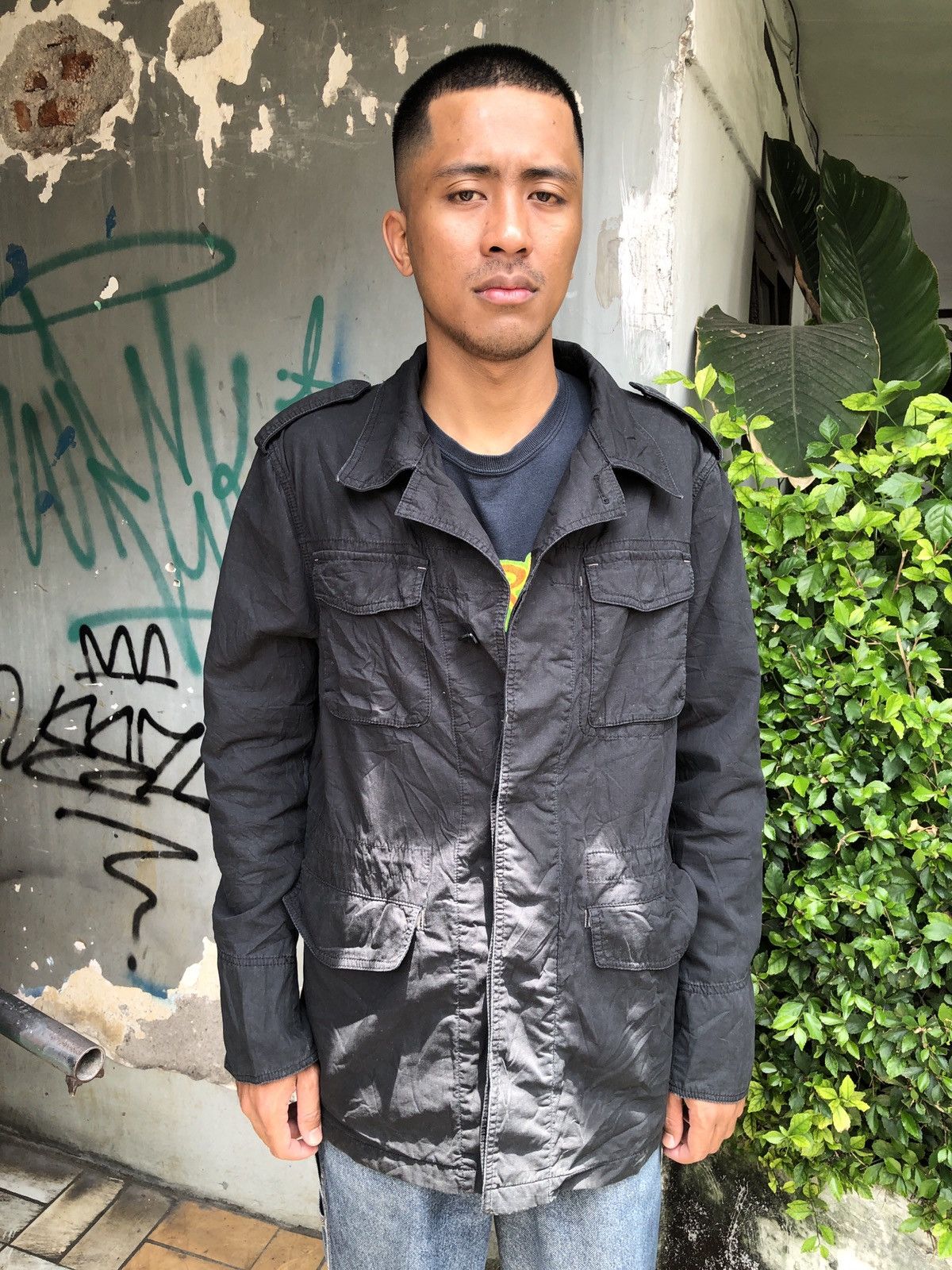 TAKEO KIKUCHI PARKA JACKET size 4
