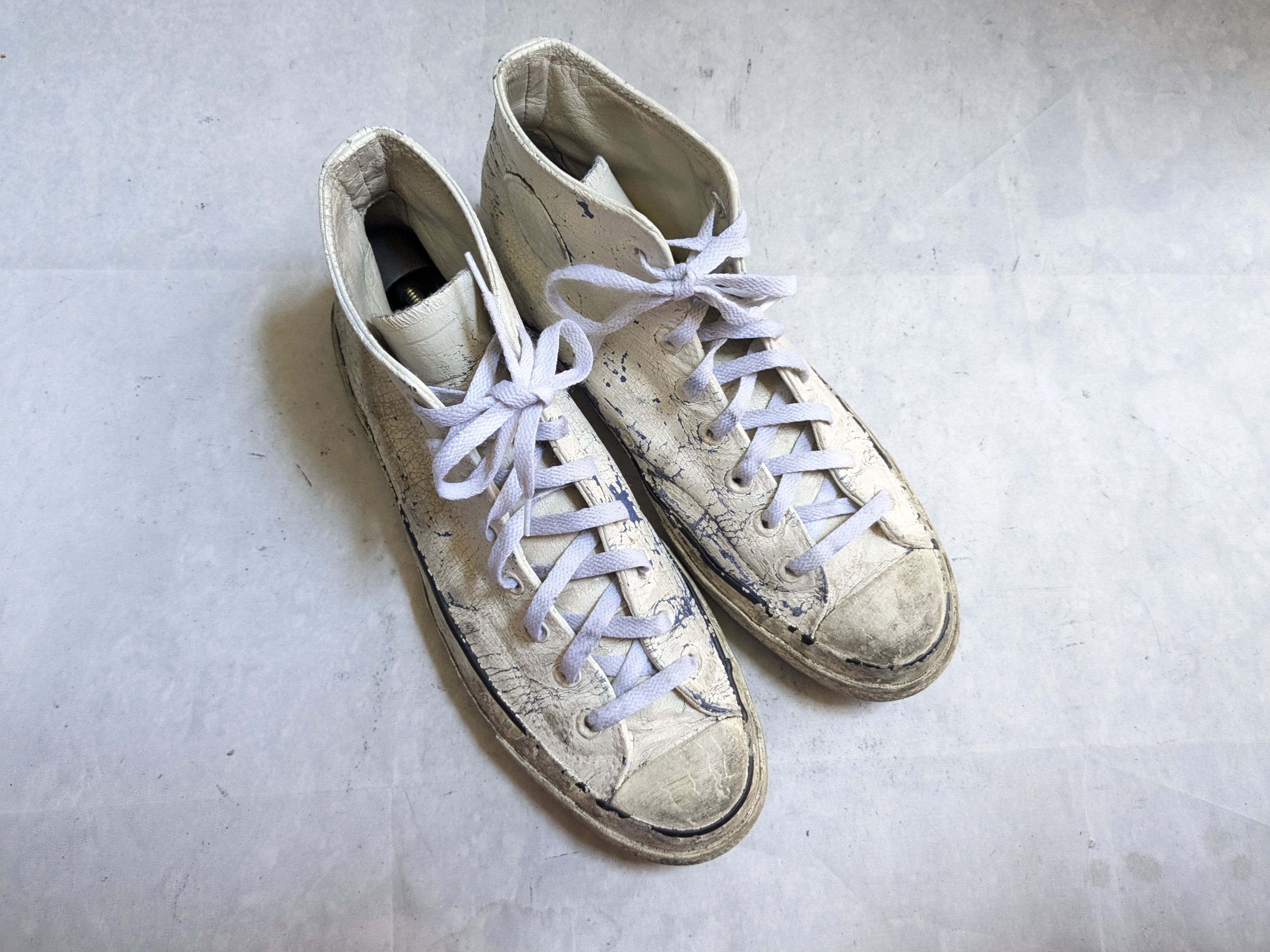 Converse × Maison Margiela Maison Margiela x Converse Bianchetto High-Top Size US 10 / EU 43 - 4 Thumbnail