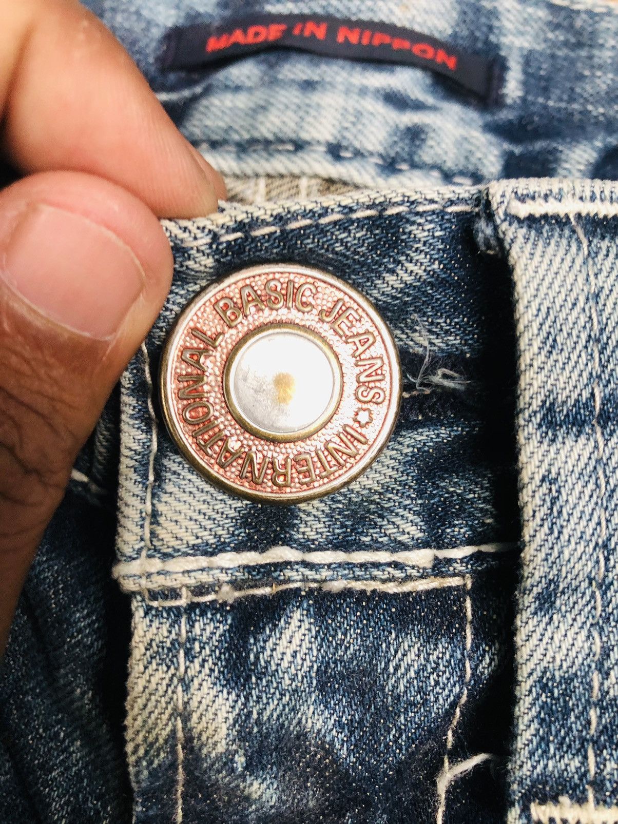 Japanese Brand BlueWay Garments W38 Flare Bootcut (37) Size US 28 / EU 44 - 7 Thumbnail