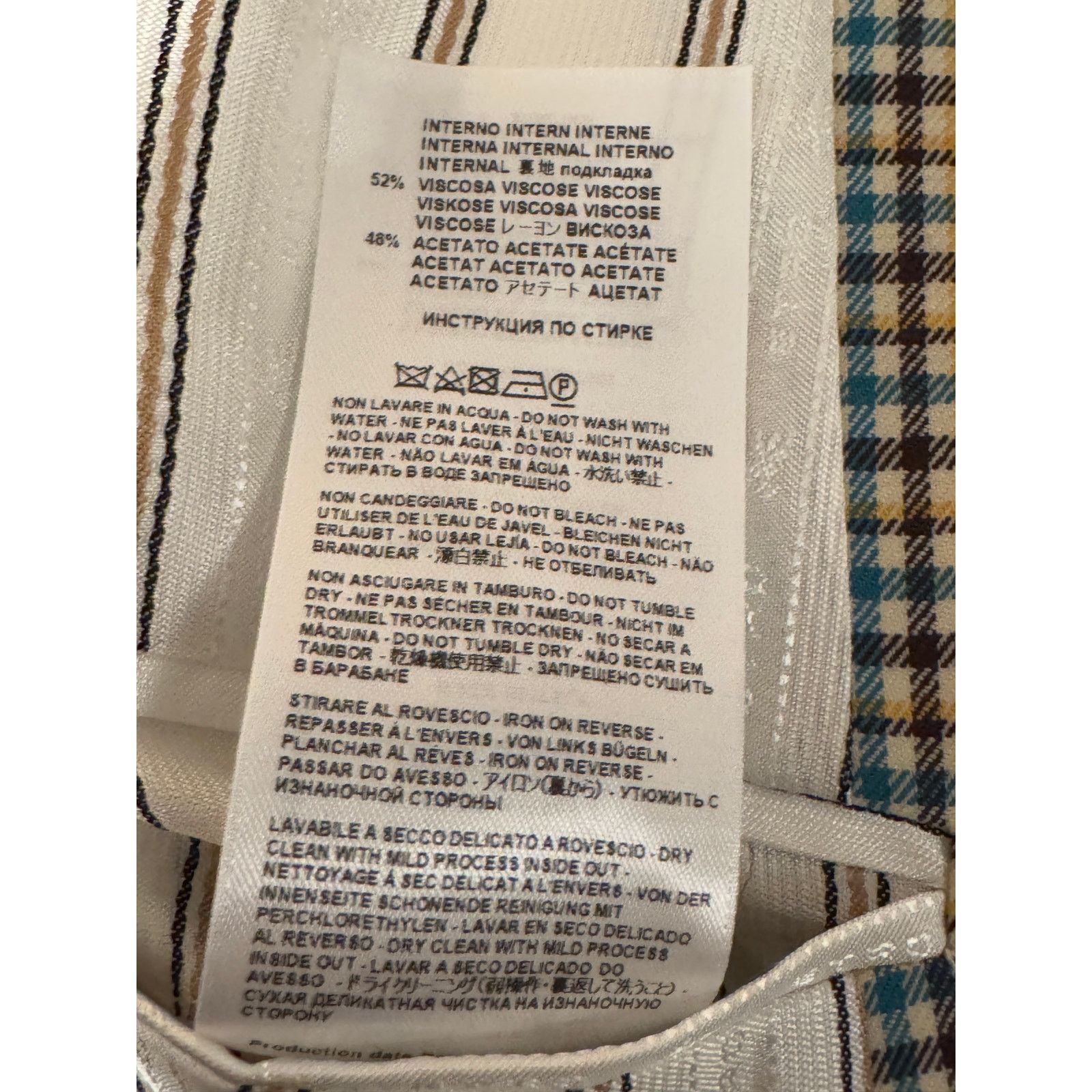 Etro Etro NWT Women's Multi Color Tweed Blazer Size L / US 10 / IT 46 - 4 Thumbnail