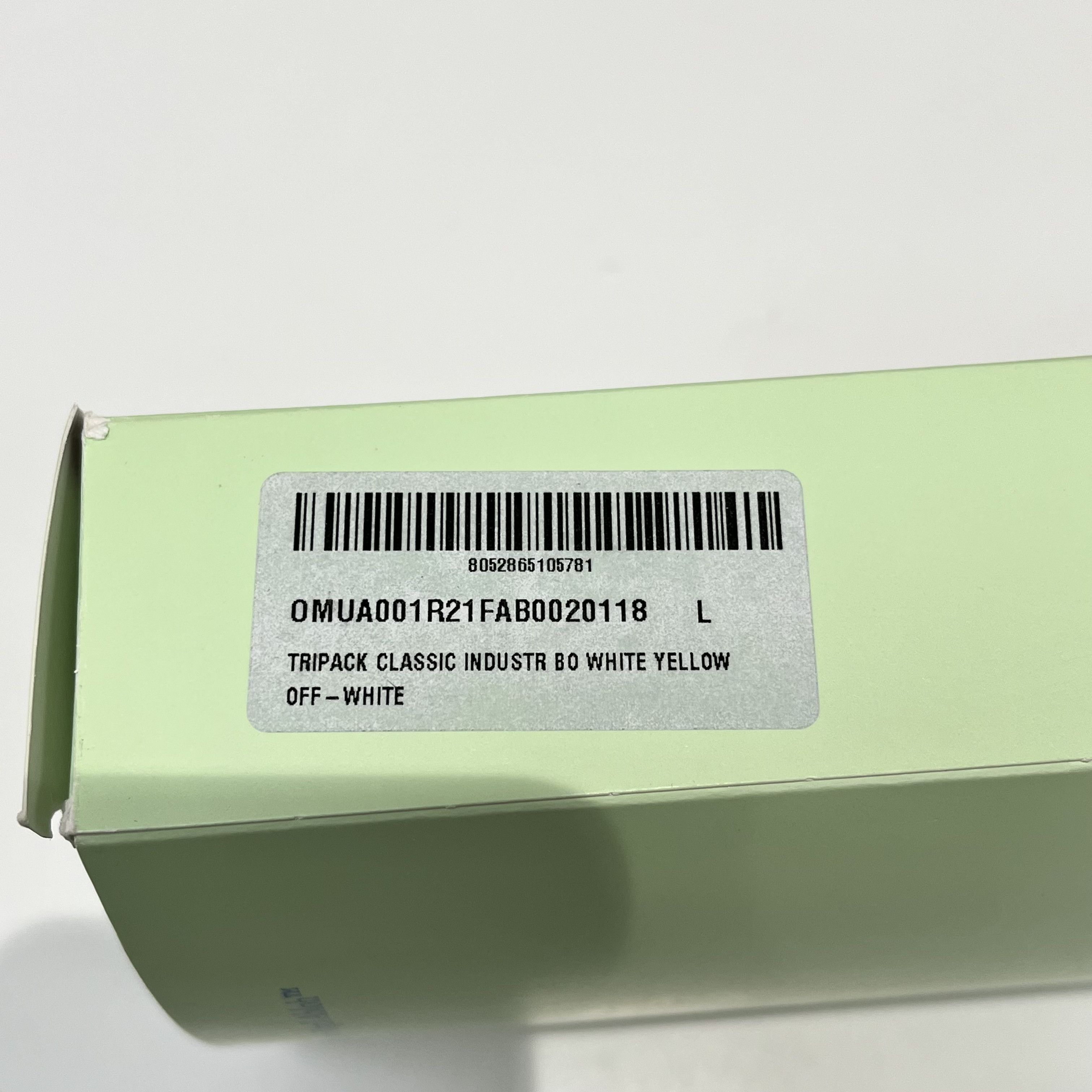 Off-White Off-White Industial Boxer Tri-Pack White Size ONE SIZE - 7 Thumbnail