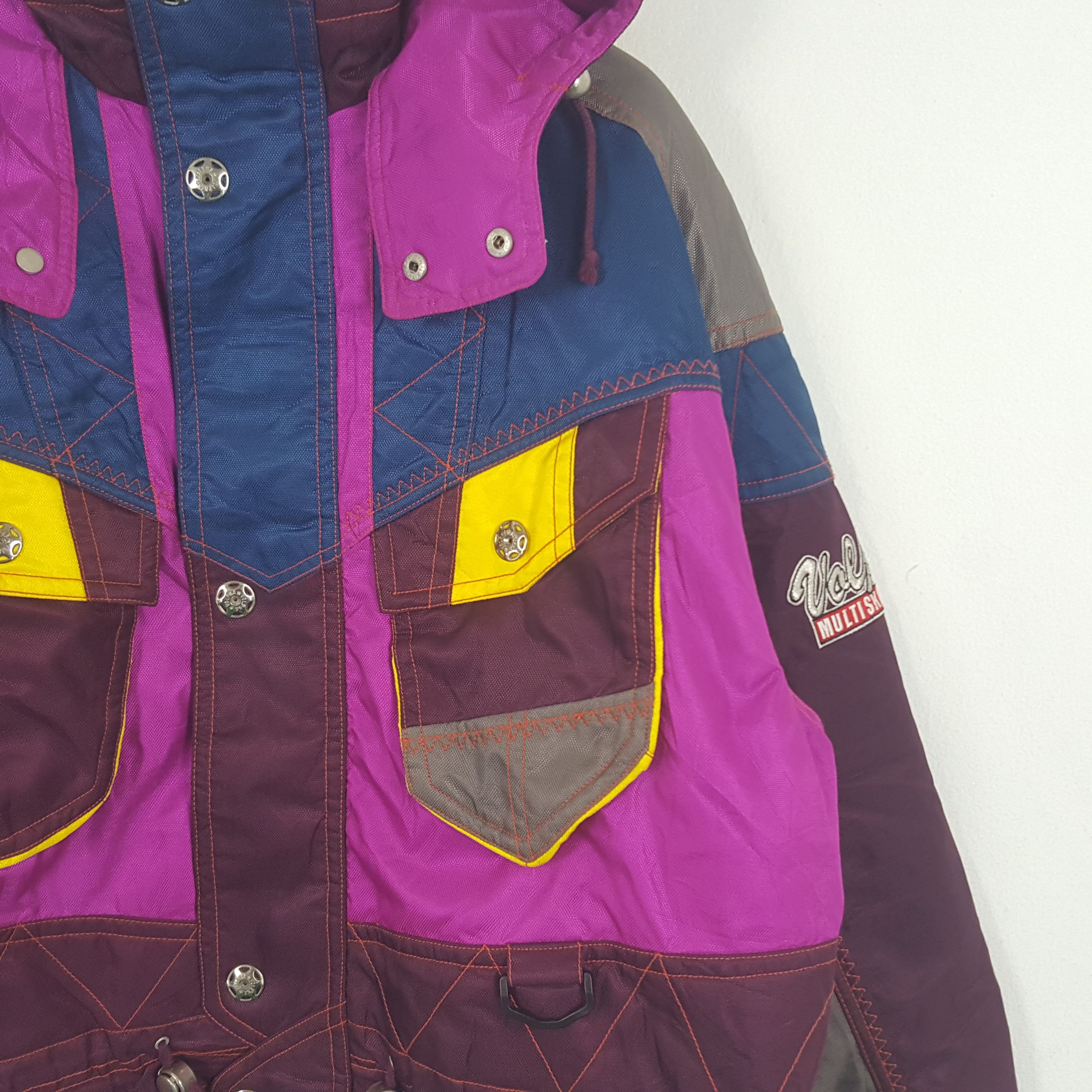 Sports Specialties × Vintage Vintage Volpha Skidesigner Ski Wear Jacket Size US XL / EU 56 / 4 - 2 Thumbnail