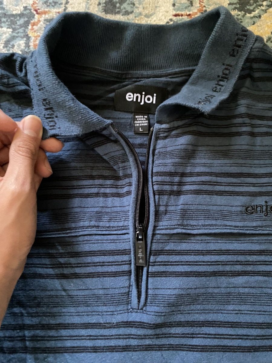 Enjoi × Vintage Vintage Enjoi Longsleeve Size US L / EU 52-54 / 3 - 3 Thumbnail