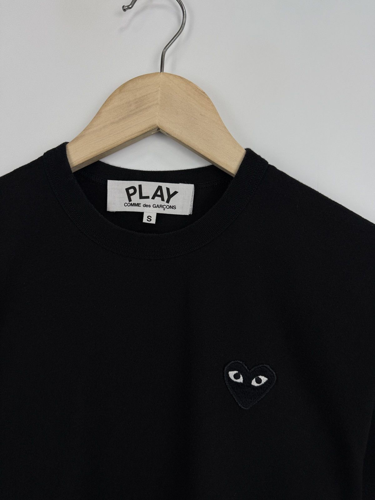 Comme des Garcons PLAY ❤️ Come des Garçons Big Heart T-Shirt Rare Retro Hype Y2K Size US S / EU 44-46 / 1 - 4 Thumbnail