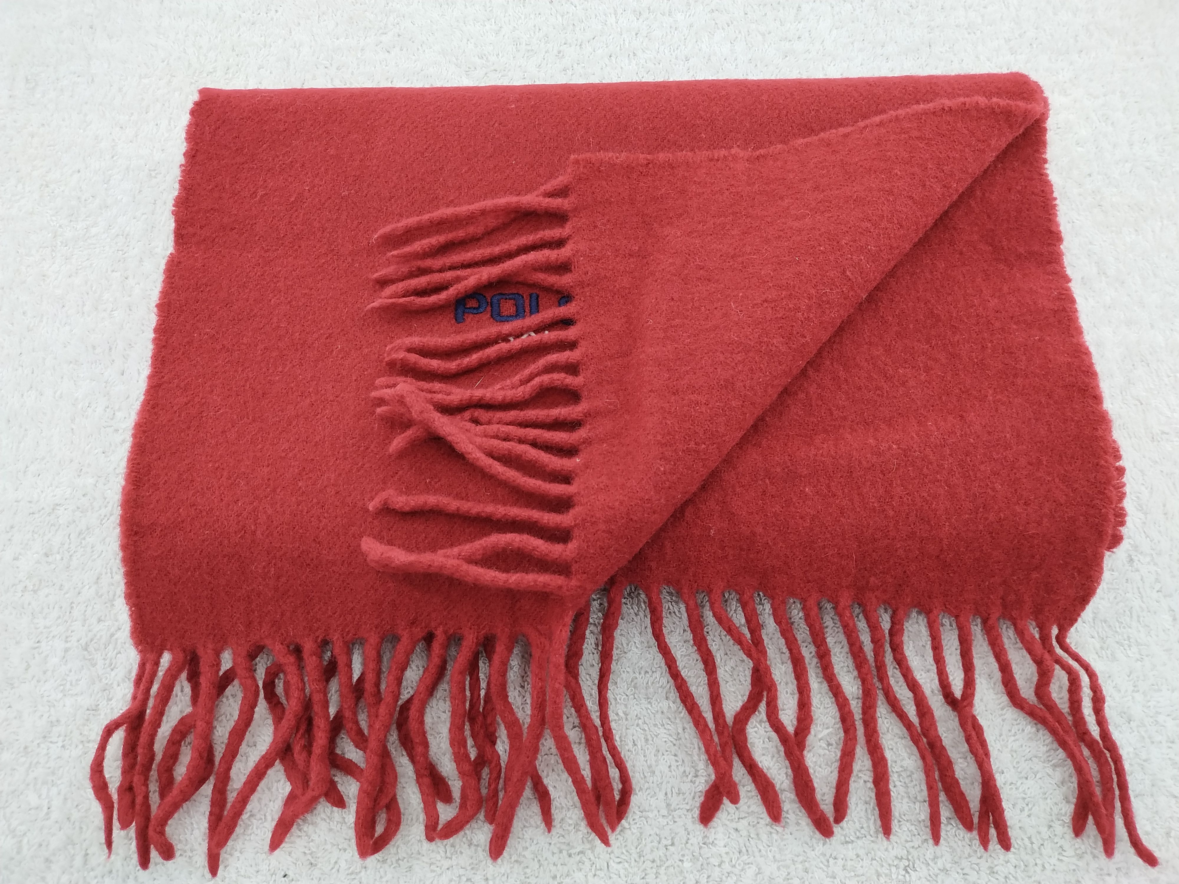 Polo Ralph Lauren VTG Polo Sport Ralph Lauren Scarf/Muffler/Neckwear MF381A Size ONE SIZE - 4 Thumbnail