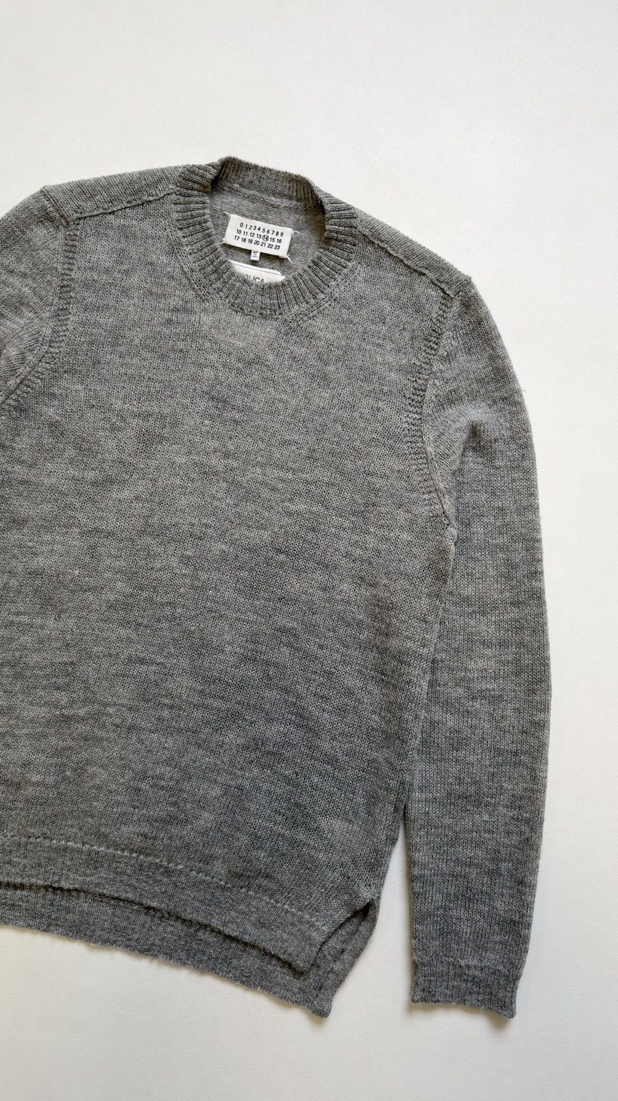 Maison Margiela A/W 14 Wool + Alpaca ‘Fisherman’s Sweater’ Size US M / EU 48-50 / 2 - 8 Thumbnail