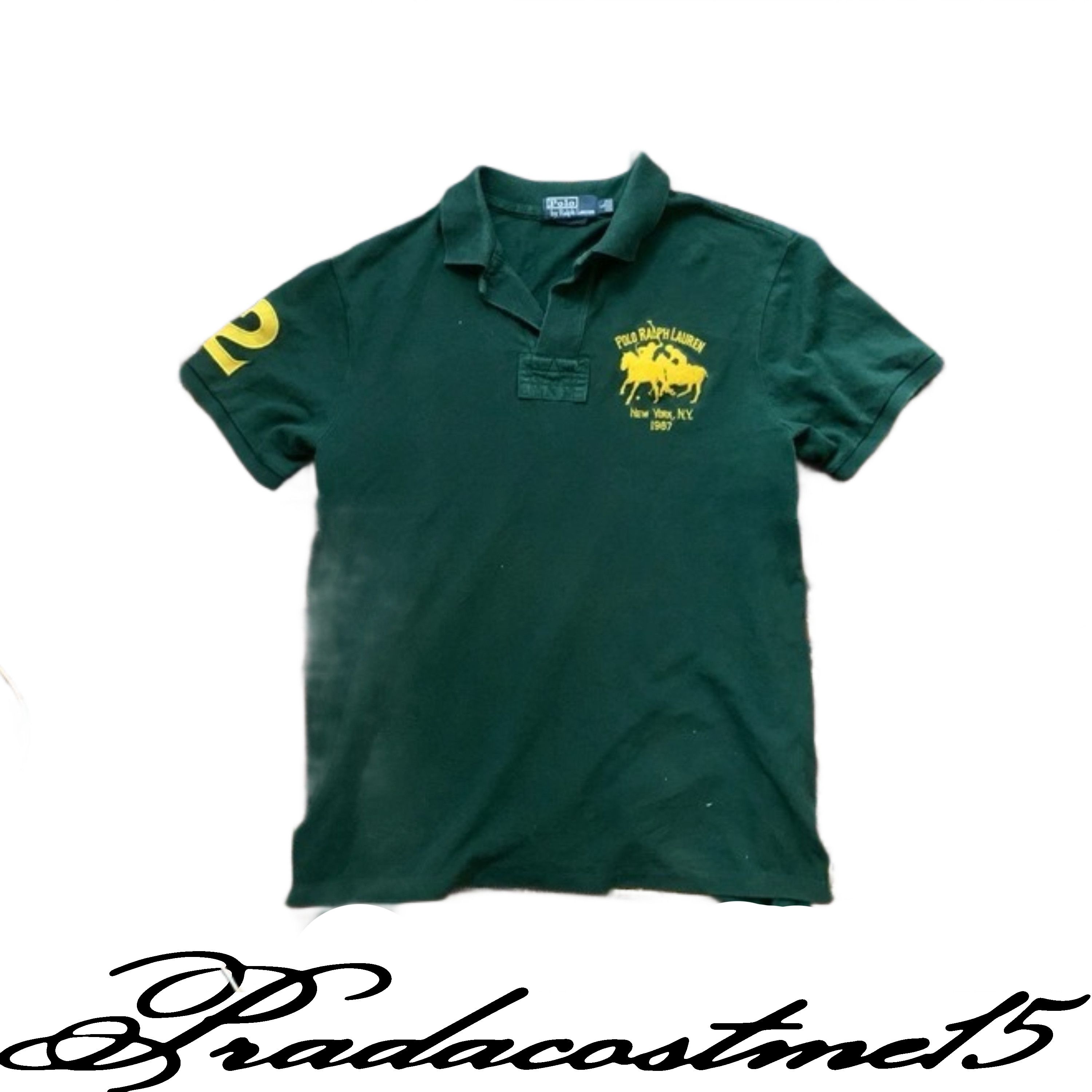 Polo Ralph Lauren Swagged Out Polo Size US M / EU 48-50 / 2 - 1 Thumbnail