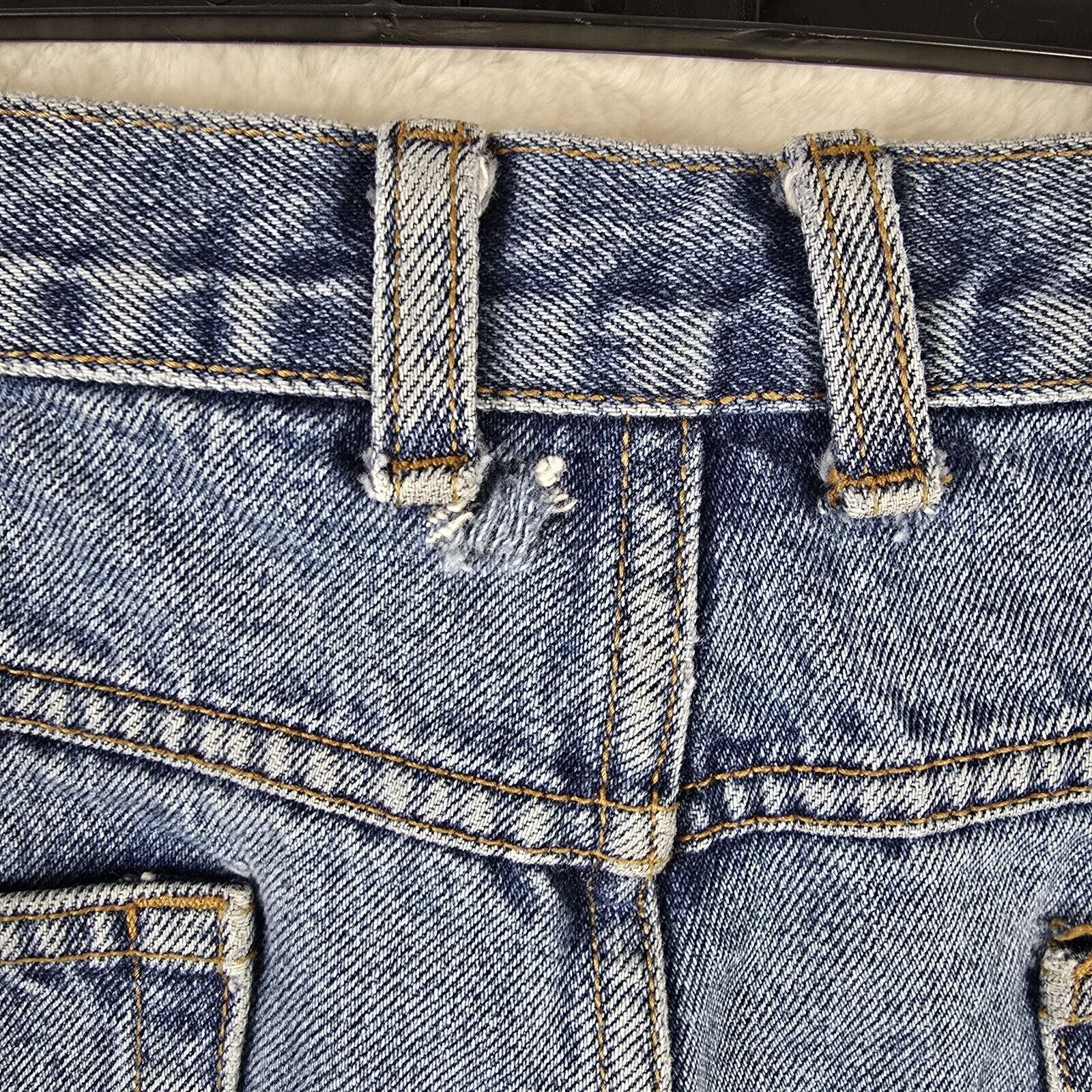 Other Vintage SAGA Made In USA Jeans Size 44 Baggy Skater 42x32 Size US 44 / EU 60 - 8 Thumbnail