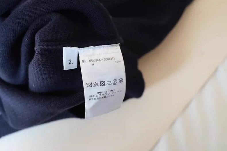 Thom Browne Thom Browne size2 Classic round neck sweater Size US M / EU 48-50 / 2 - 4 Thumbnail