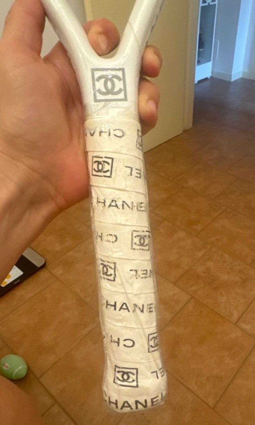 Chanel ARCHIVE CHANEL SPORT TENNIS RACKET Size ONE SIZE - 5 Thumbnail