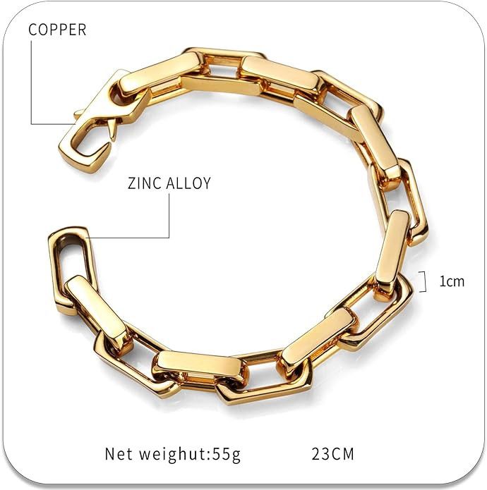 Other Gold chain man's bracelet Size ONE SIZE - 2 Thumbnail
