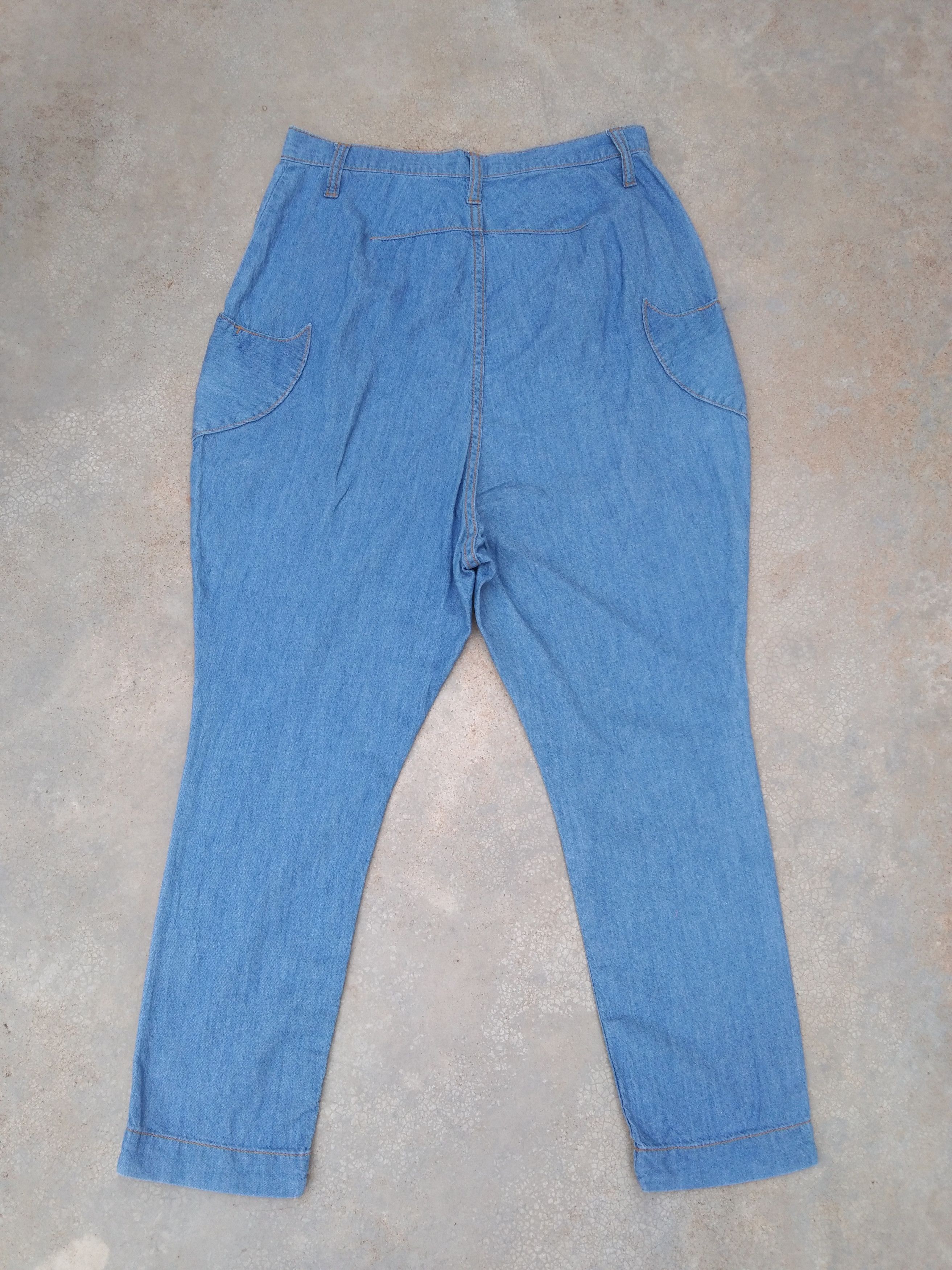 Issey Miyake Ne-net High Rise Pants Size US 28 / EU 44 - 2 Thumbnail