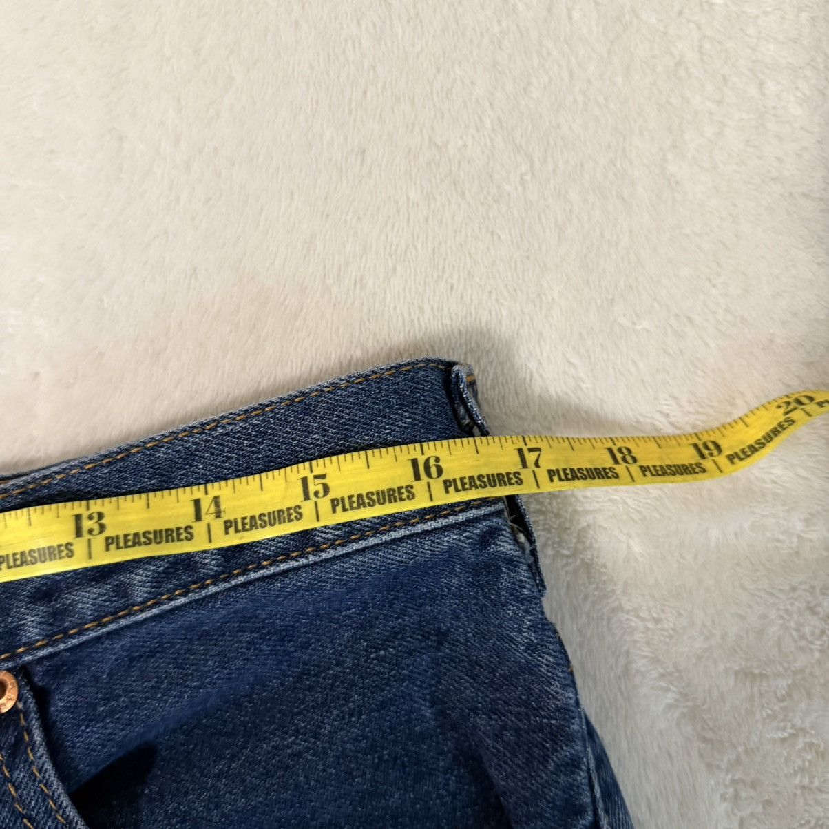 Levi's Vintage Levi’s 517 Bootcut Jeans Blue Size US 34 / EU 50 - 6 Thumbnail