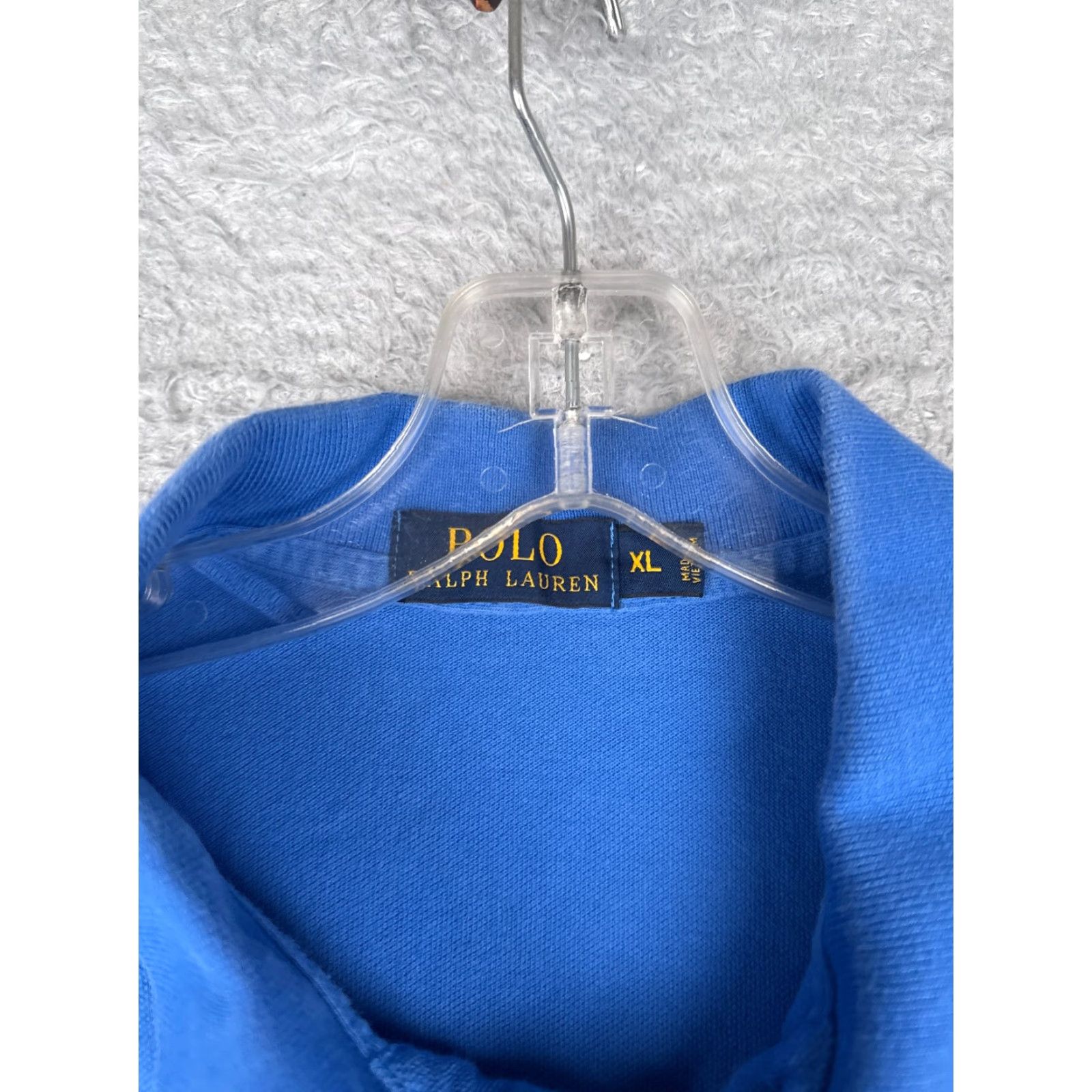 Ralph Lauren Ralph Lauren Polo Shirt Men XL Blue Short Sleeve 100% Cotton Size US XL / EU 56 / 4 - 7 Thumbnail