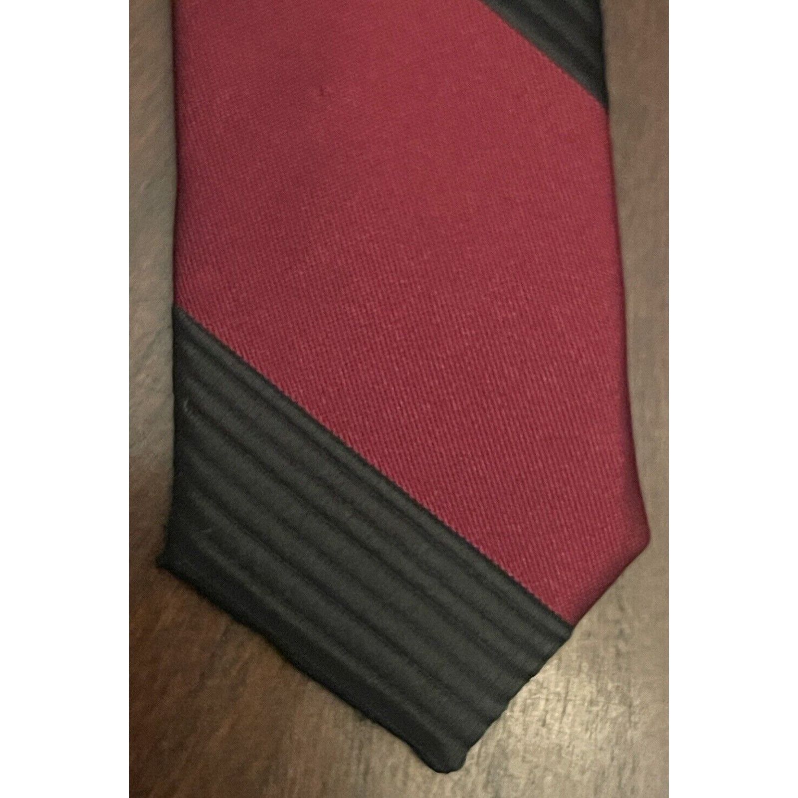 Other Adolfo Hand Made 100% Silk Men’s Neck Tie Made in China Size ONE SIZE - 6 Thumbnail