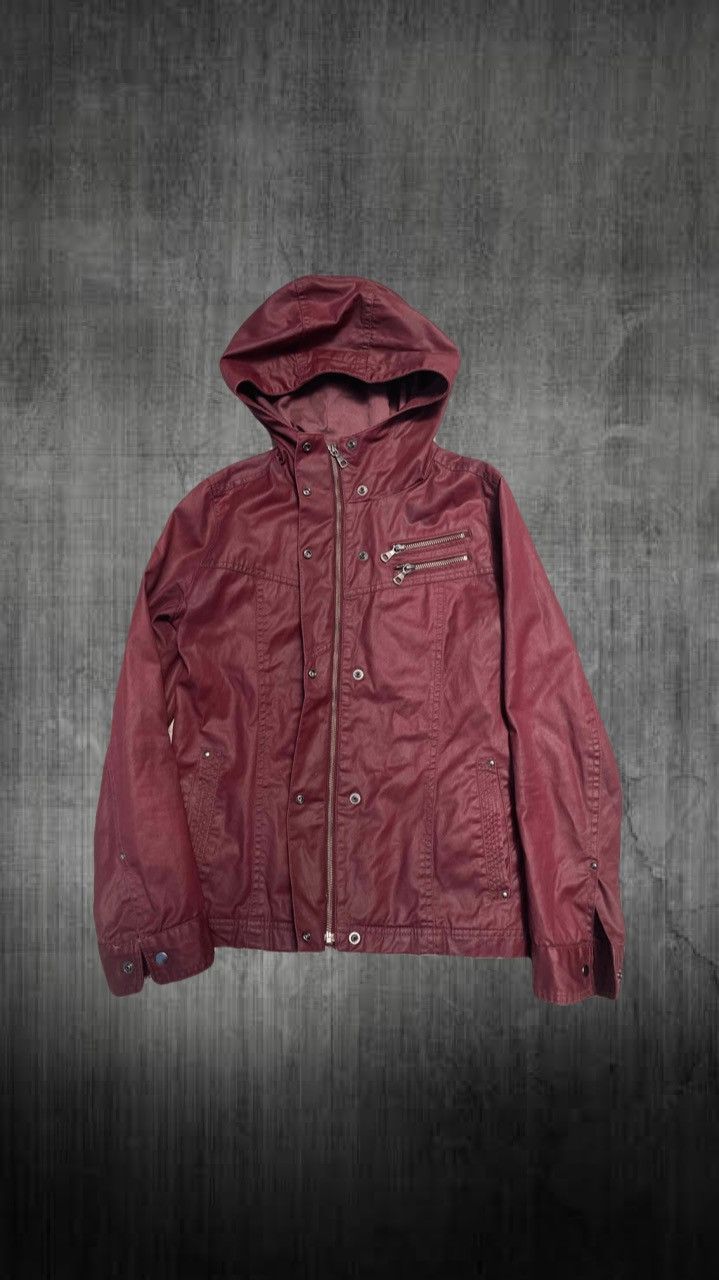 ジャケット・アウター 00s lgb coating riders jacket archive 00s lgb coating riders jacket archive