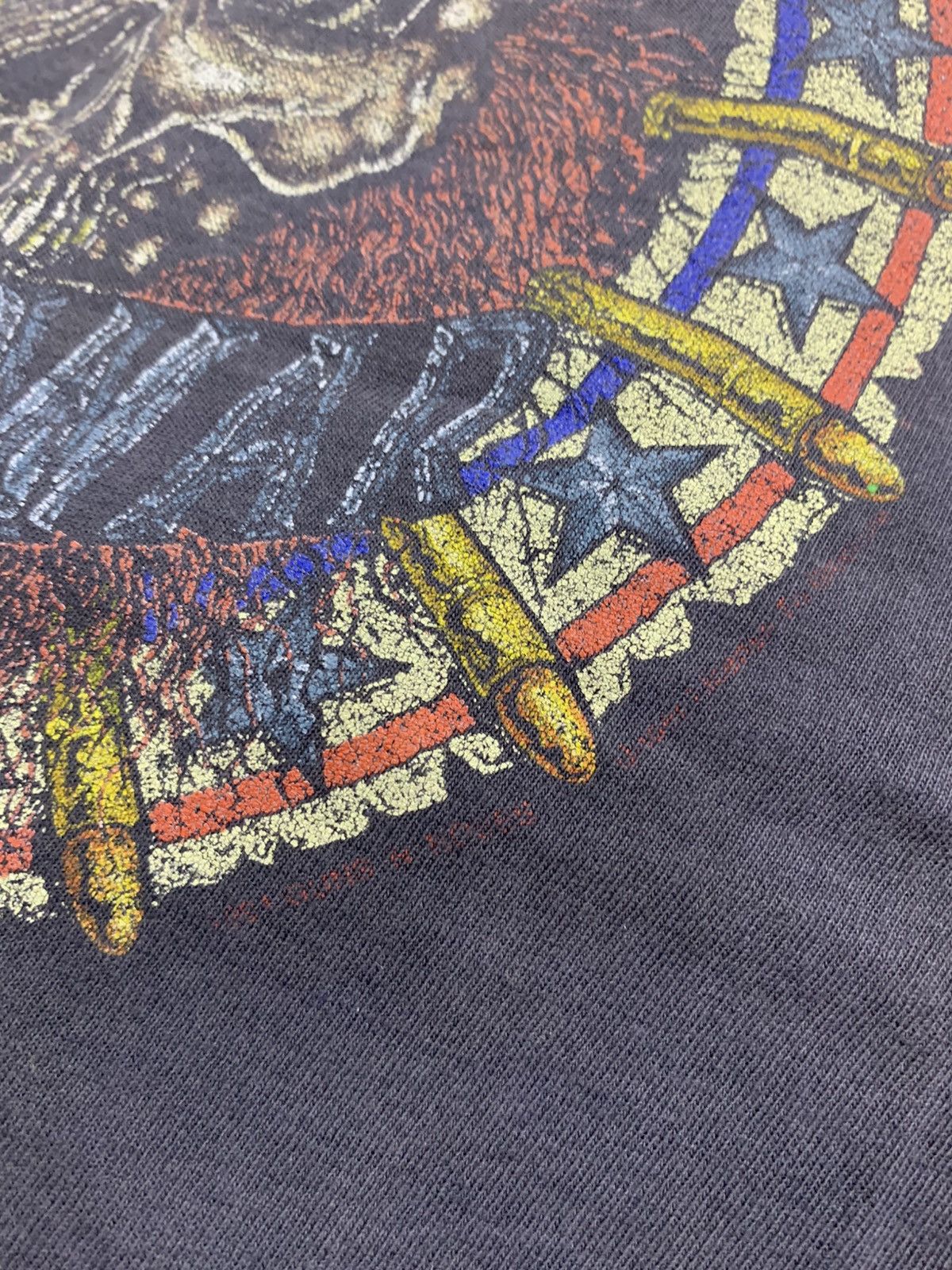 Guns N' Roses VINTAGE 1991 GUNS N ROSES CIVIL WAR GET IN THE RING TOUR TEE Size US L / EU 52-54 / 3 - 3 Thumbnail