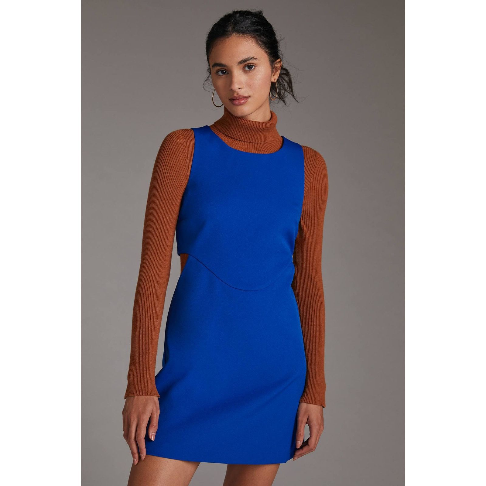 Anthropologie New Anthropologie Cut-Out Shift Dress Mare Mare $140 MEDIUM Size M / US 6-8 / IT 42-44 - 3 Thumbnail
