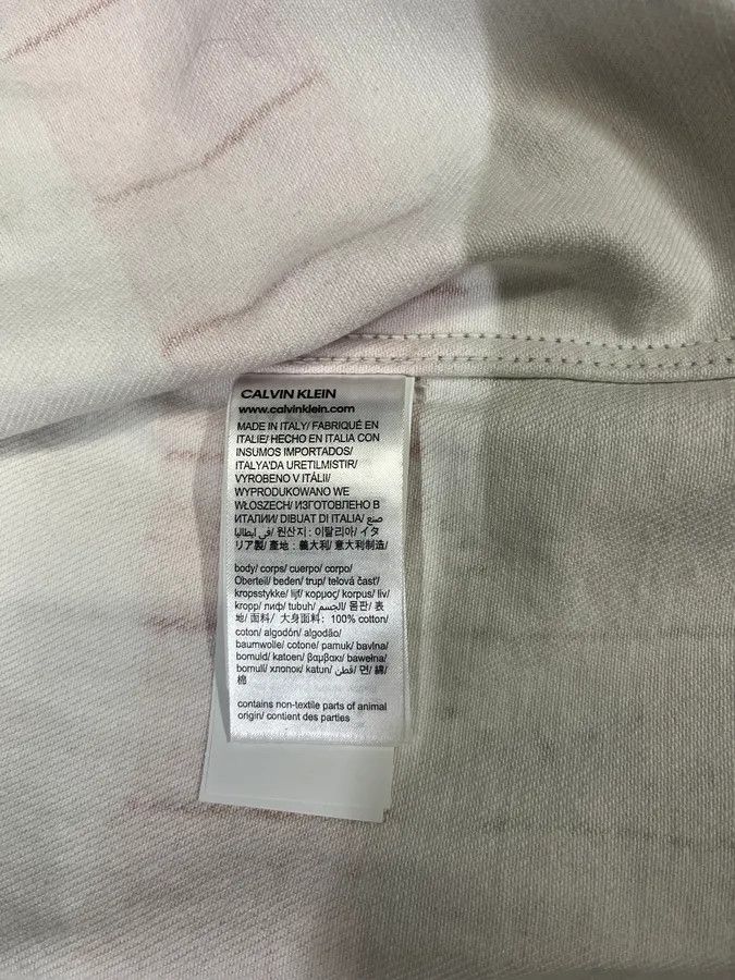 Calvin Klein × Designer × Vintage 2018 Raf Simons for Calvin Klein USA Flag Est 1978 Shirt Size US M / EU 48-50 / 2 - 9 Thumbnail