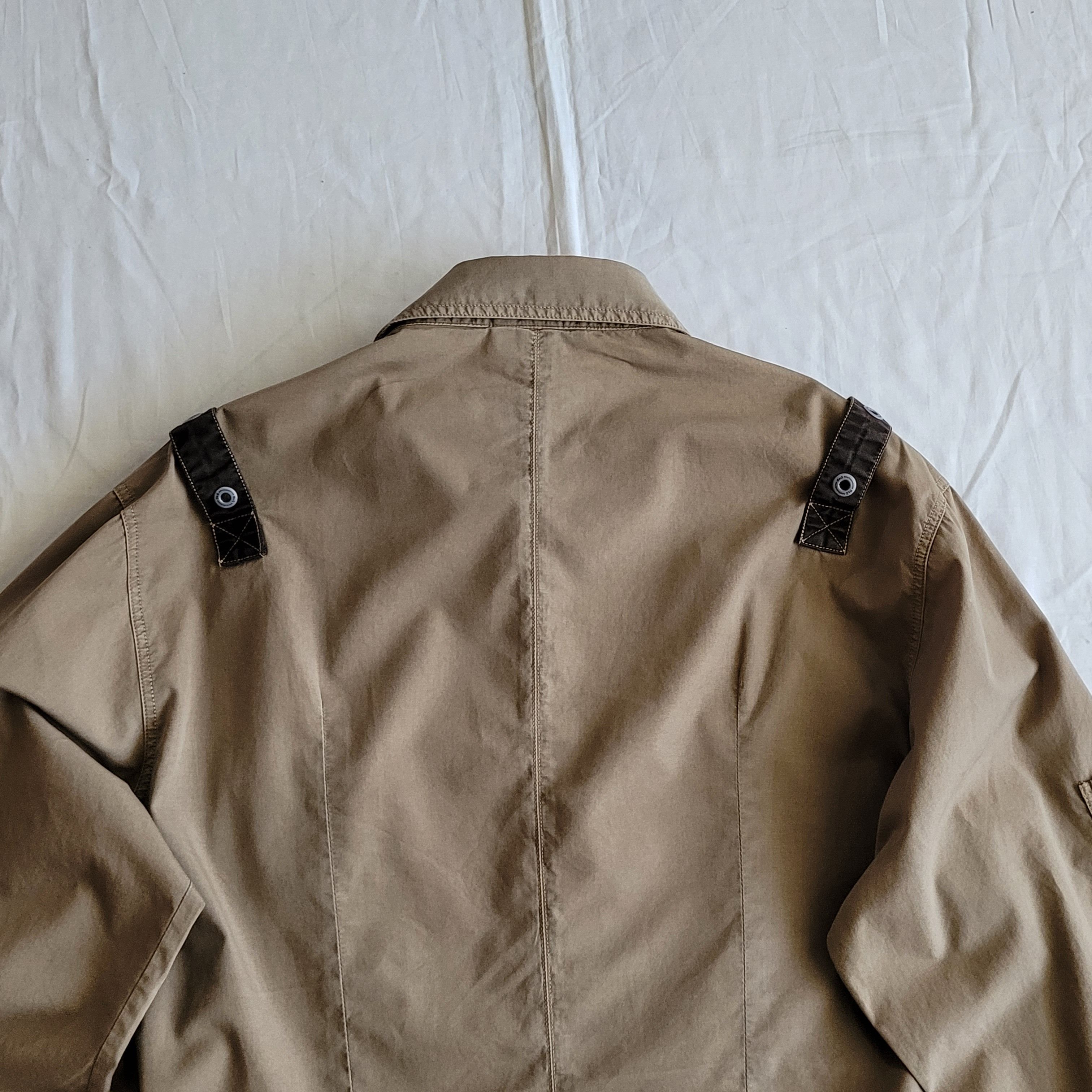 Dolce & Gabbana D&G 2003 rare cargo bondage military shirt Size US L / EU 52-54 / 3 - 15 Thumbnail