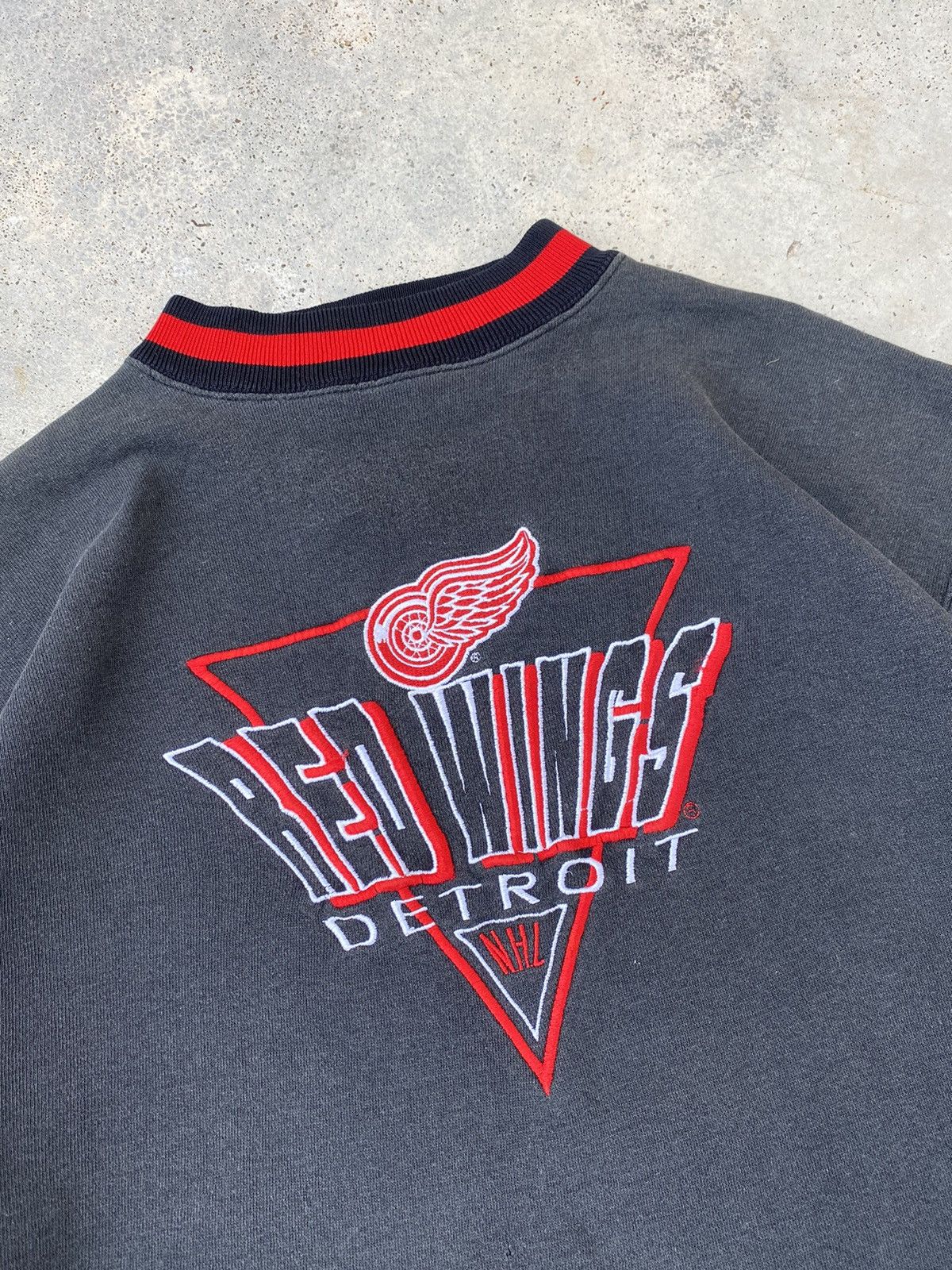 NHL Vintage 90s Detroit Red Wings NHL Tupac Shakur Size US L / EU 52-54 / 3 - 2 Thumbnail