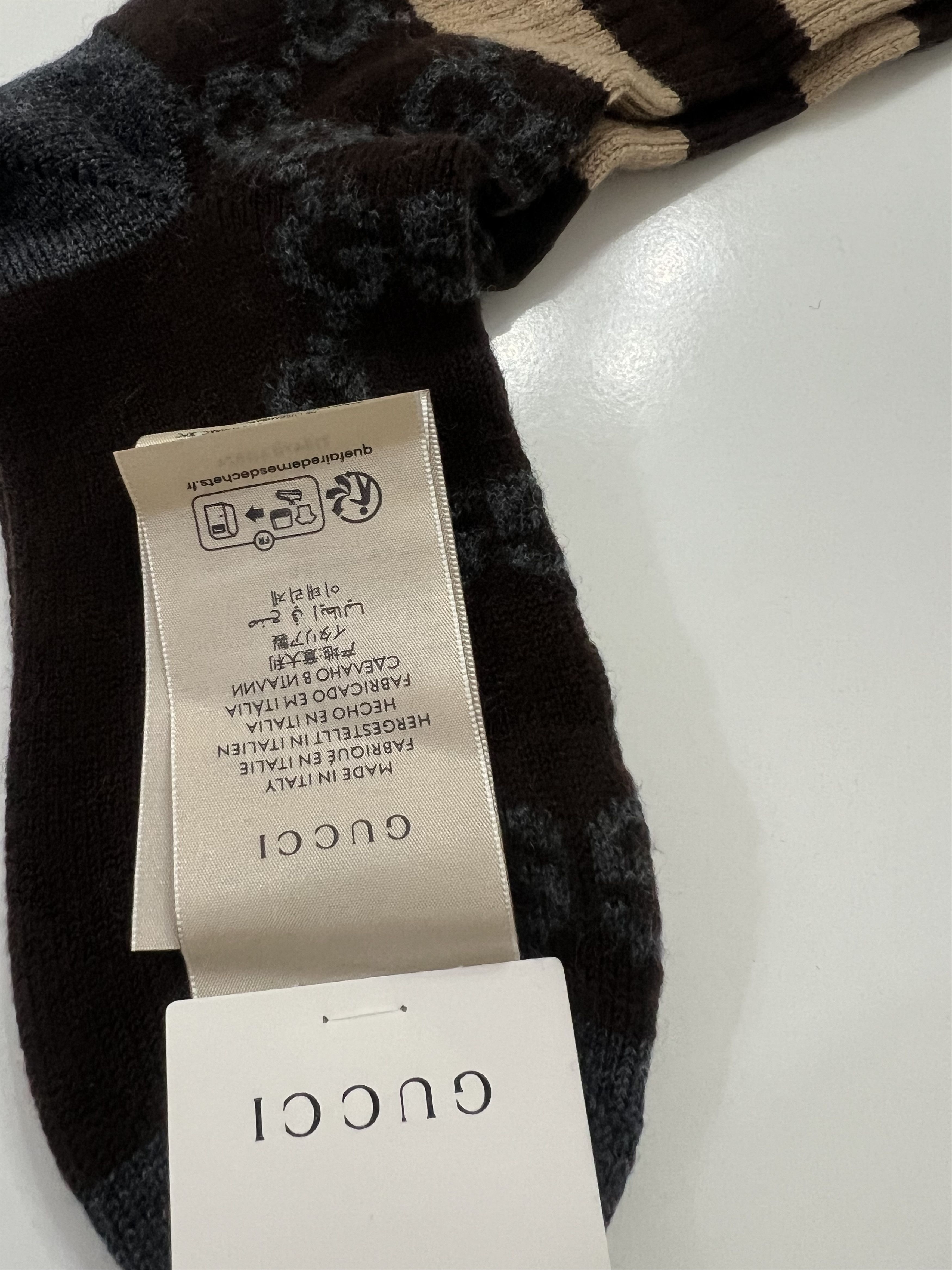 Gucci GUCCI SOCKS 81% WOOL SIZE -S- BRAND NEW WITH TAG Size ONE SIZE - 6 Thumbnail
