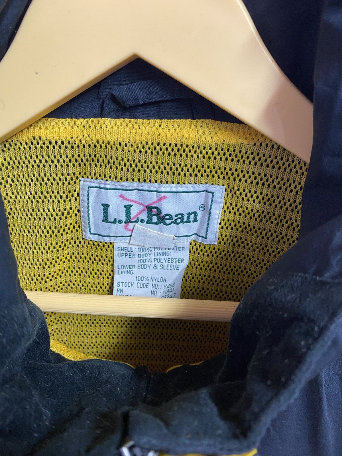 L.L. Bean Vintage LL BEAN windbrakers Size US XL / EU 56 / 4 - 7 Thumbnail