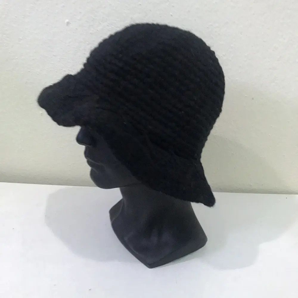 Japanese Brand × Kapital × Vintage Japanese Brand Chiyoda Knit Bucket Hat Size ONE SIZE - 4 Thumbnail