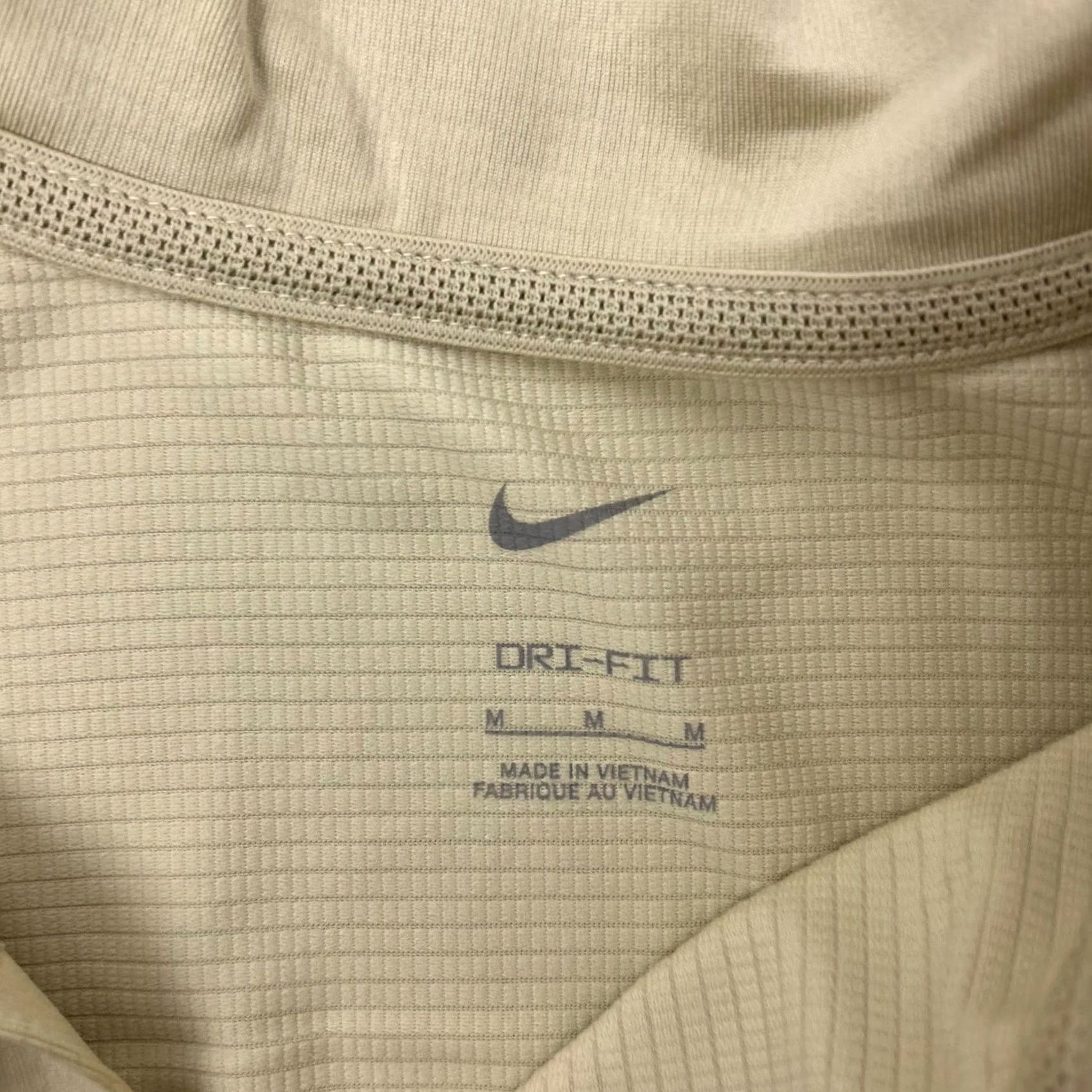 Nike Nike Dri-FIT Polo ORU Mens Medium Gold Size US M / EU 48-50 / 2 - 3 Thumbnail