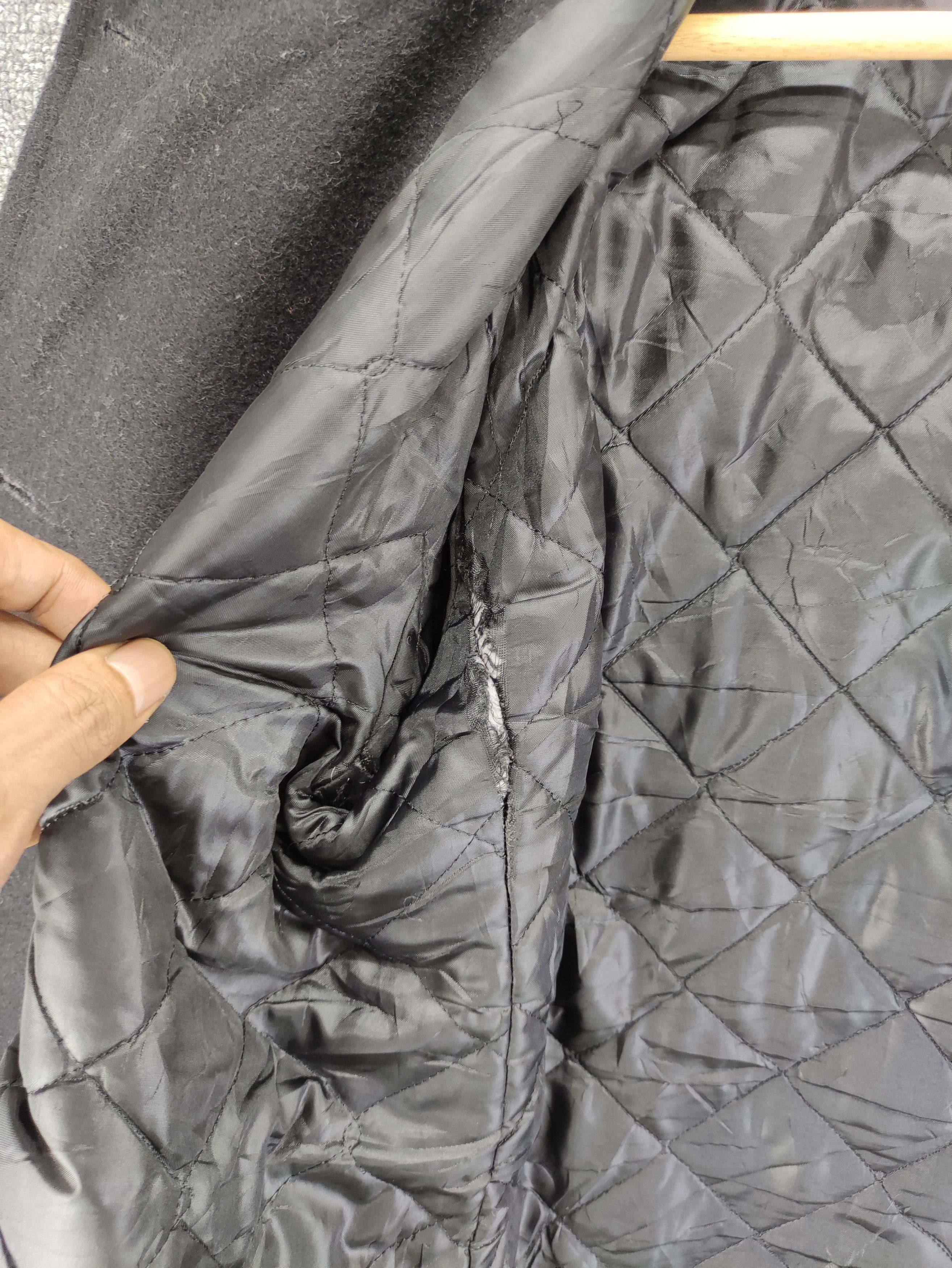 Japanese Brand Vintage Pea Coat Double Breasted Wool Jacket Size US M / EU 48-50 / 2 - 3 Thumbnail