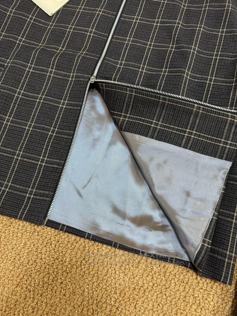 Our Legacy Our Legacy Romantic Date Plaid Short Jacket Size US S / EU 44-46 / 1 - 4 Thumbnail