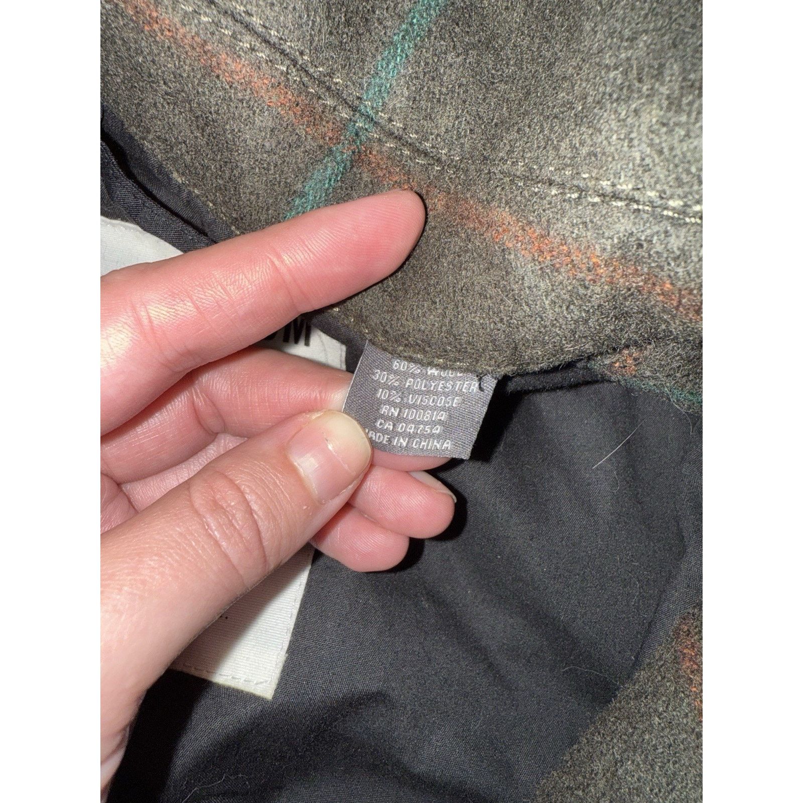 Ben Sherman Ben Sherman Plectrum Green Tartan Wool Blend Jacket Coat S Size US S / EU 44-46 / 1 - 3 Thumbnail