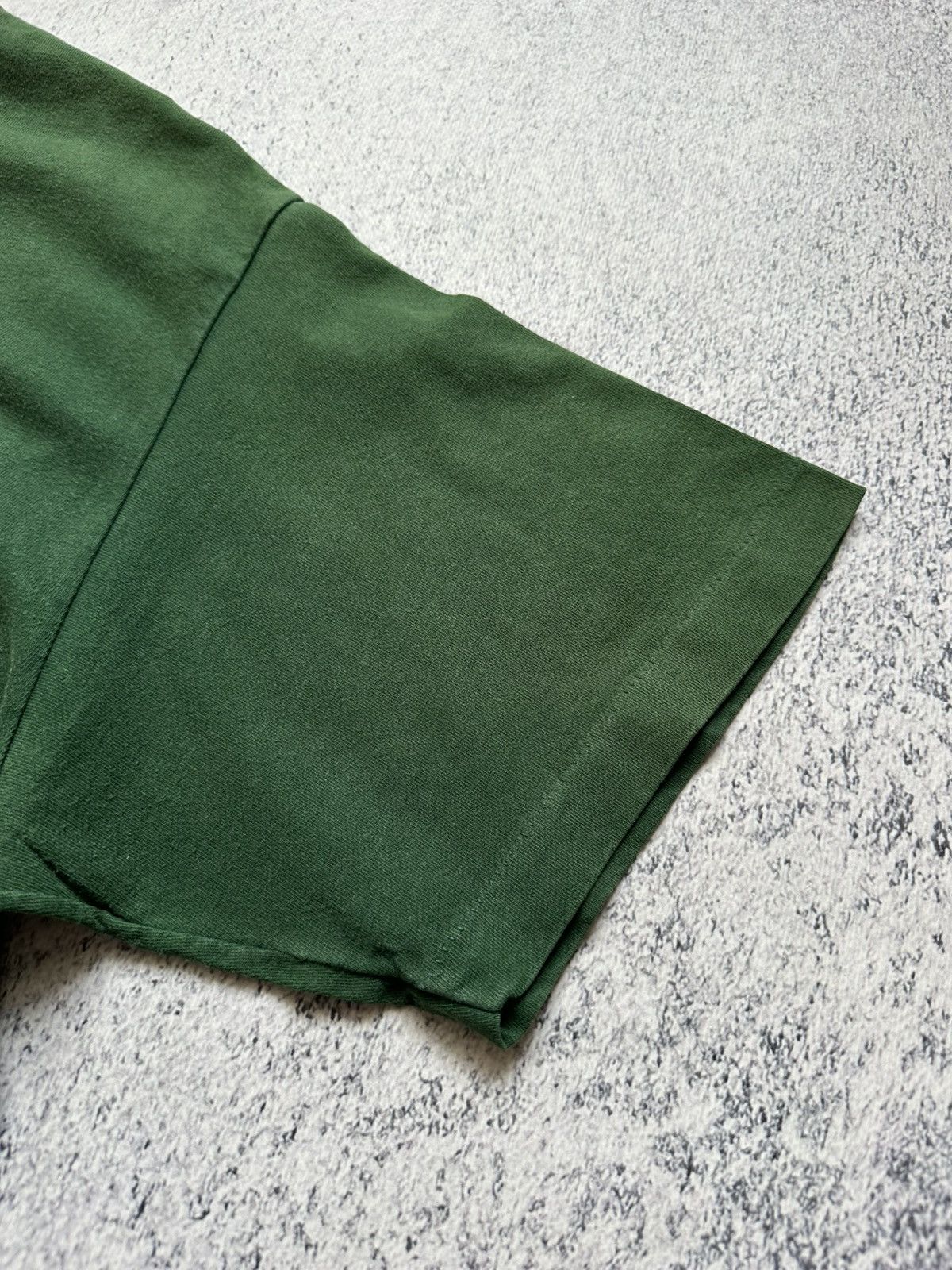 Stussy Vintage 1993-96 STUSSY Big Logo Green T-Shirt Made in USA Size US L / EU 52-54 / 3 - 10 Thumbnail