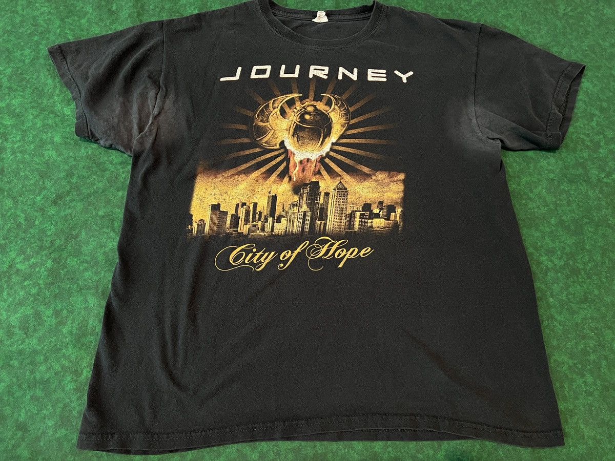 Band Tees × Vintage Journey - City Of Hope - 2011 Tour Double Side T Shirt Size US L / EU 52-54 / 3 - 1 Thumbnail