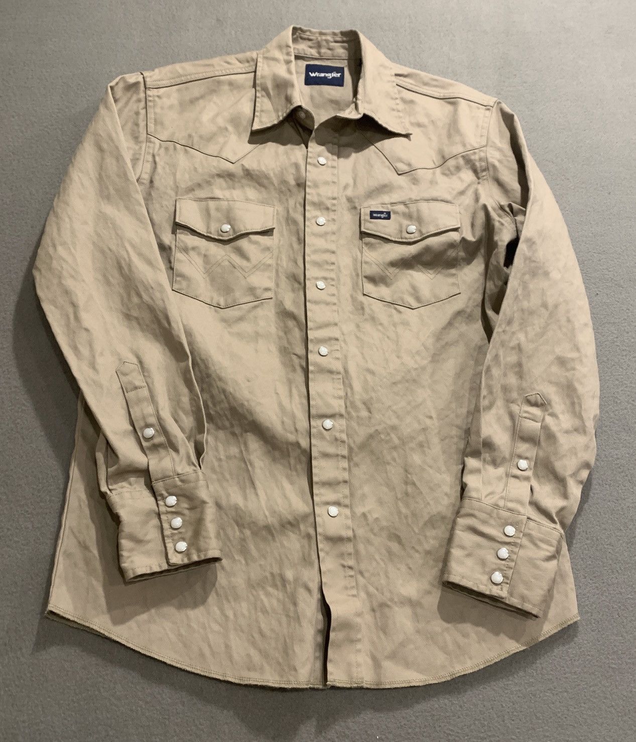 Wrangler Wrangler Pearl Snap Shirt Brushpopper Western Heavyweight Size US M / EU 48-50 / 2 - 3 Thumbnail