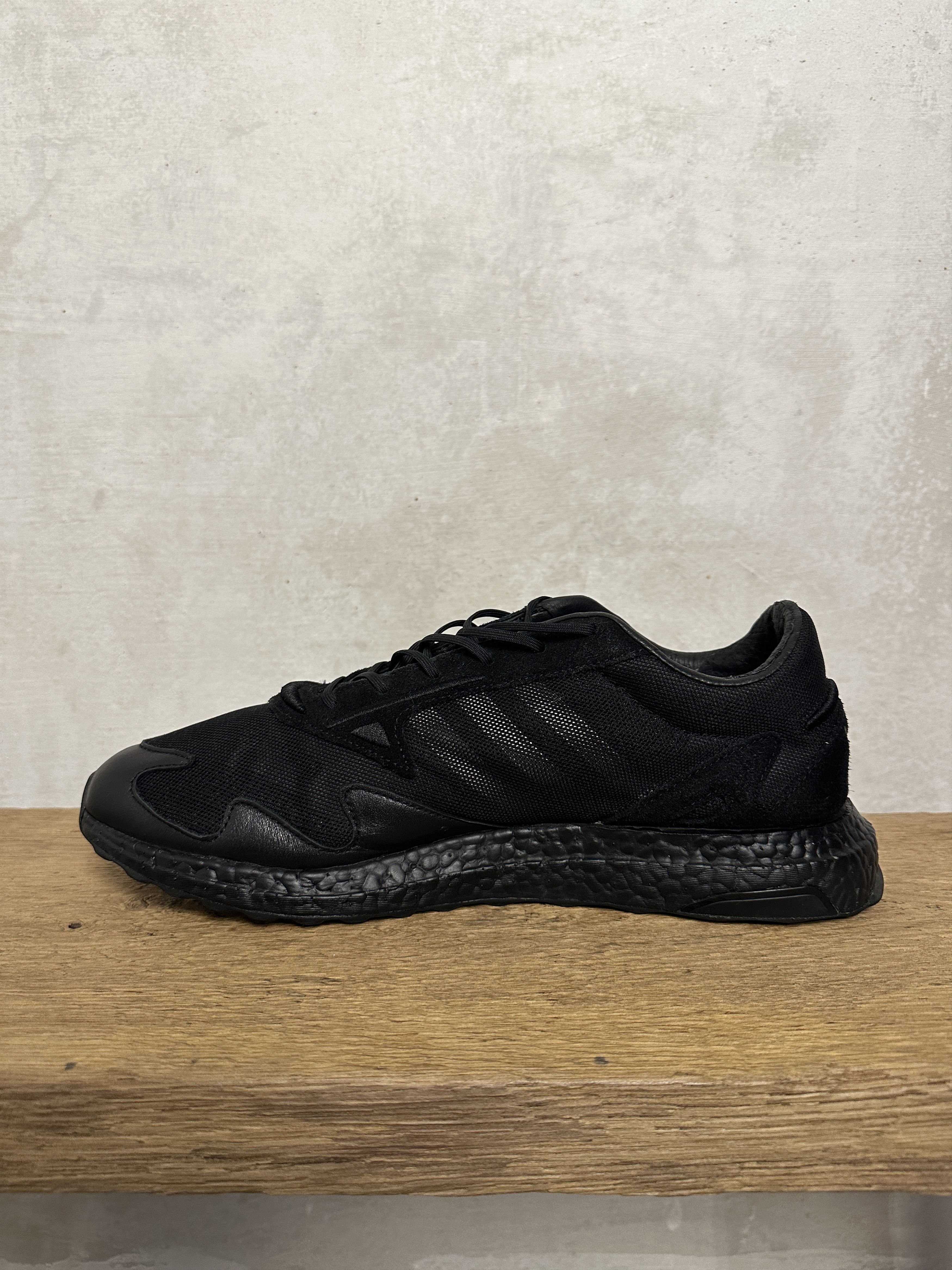 Adidas Y-3 Rhisu Run Black Sneakers Size US 12 / EU 45 - 5 Thumbnail