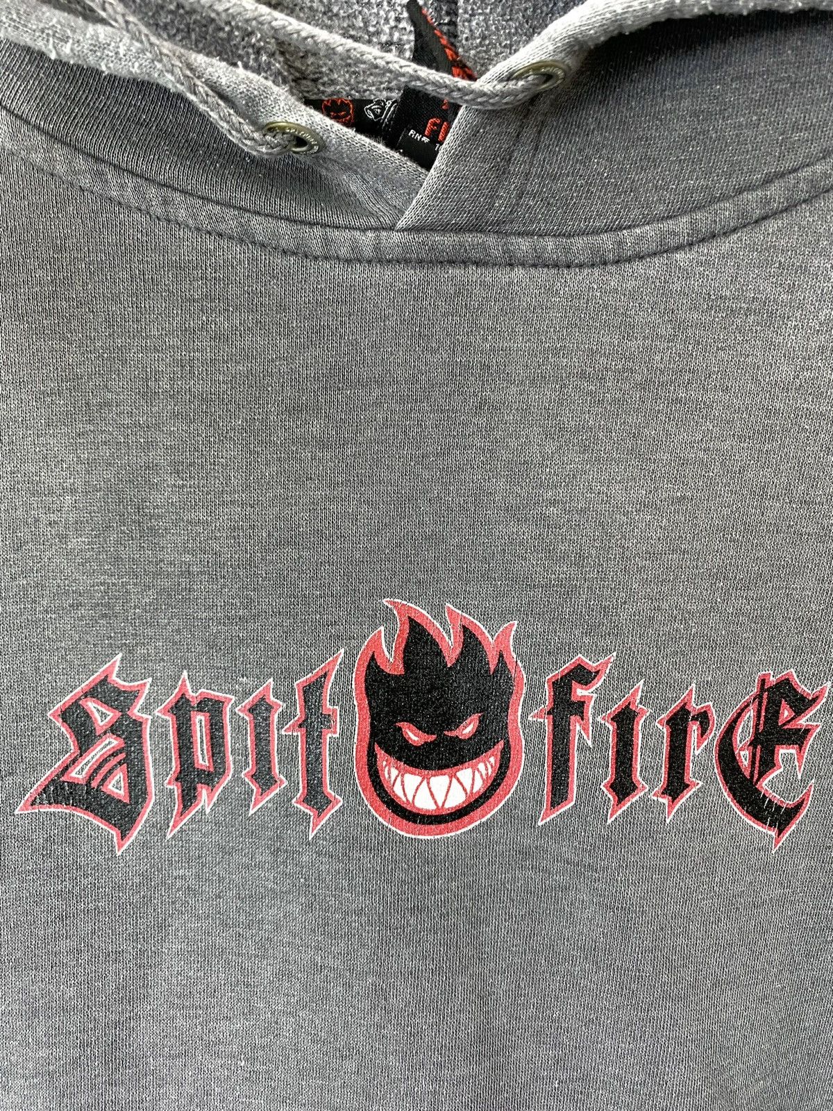 Spitfire 💥Rare! Vintage Spitfire Wheels Hoodie Independent Shortys Size US S / EU 44-46 / 1 - 3 Thumbnail