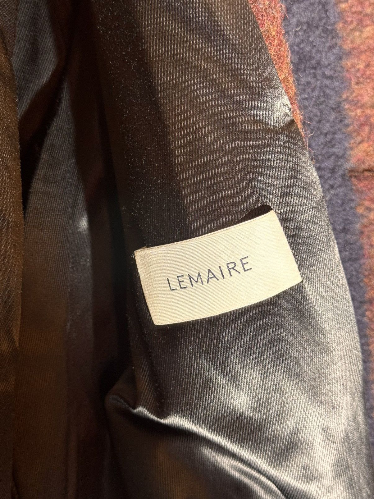 Lemaire Lemaire fw19 runway heavy wool coat caban S Size US S / EU 44-46 / 1 - 4 Thumbnail