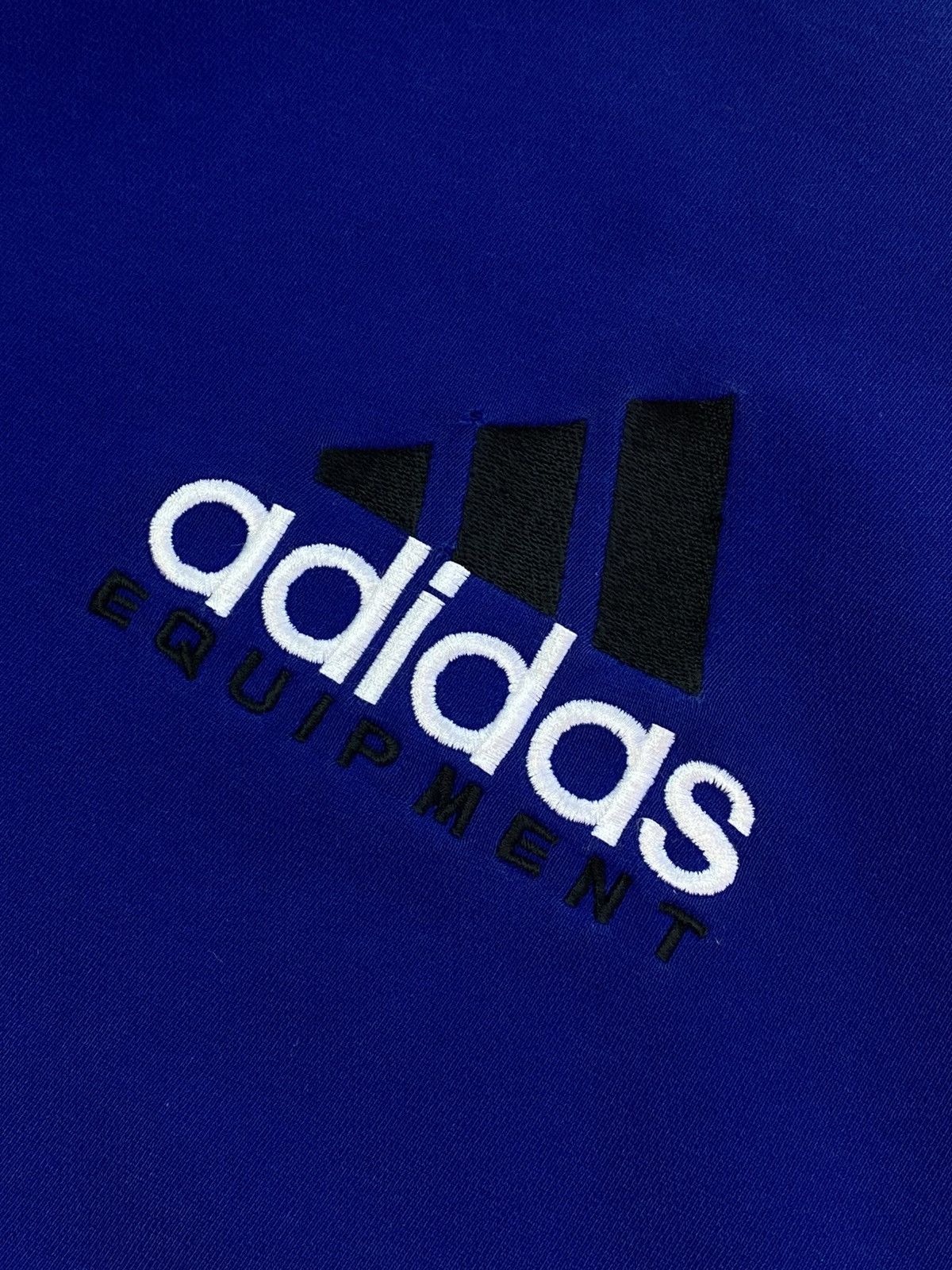 Adidas 🔥 90s VTG ADIDAS EQUIPMENT SWEATSHIRT Y2K OVERSIZED VIBES Size US L / EU 52-54 / 3 - 7 Thumbnail