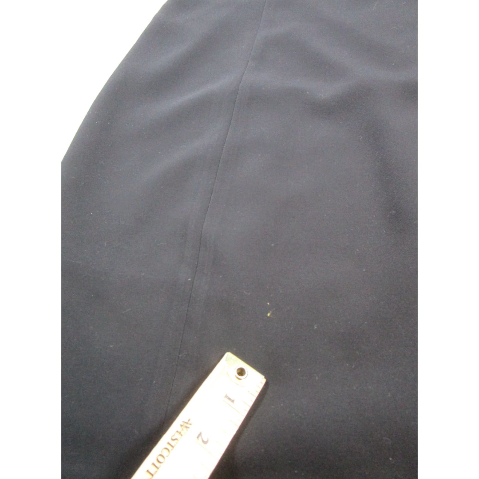 Pendleton VINTAGE Pendleton Dress Womens 16 Black Sleeveless Round Neck Zip Short A-Line Sheath 16 Womens Size XXL / US 16-18 / IT 52-54 - 5 Thumbnail