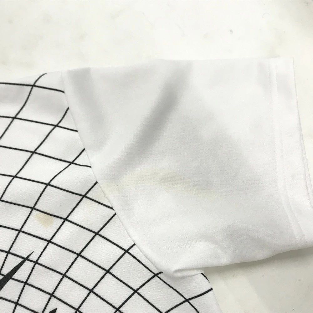 Comme des Garcons Black T-Shirts Printed Short Sleeve Polyester Crewneck White Size US XL / EU 56 / 4 - 4 Thumbnail
