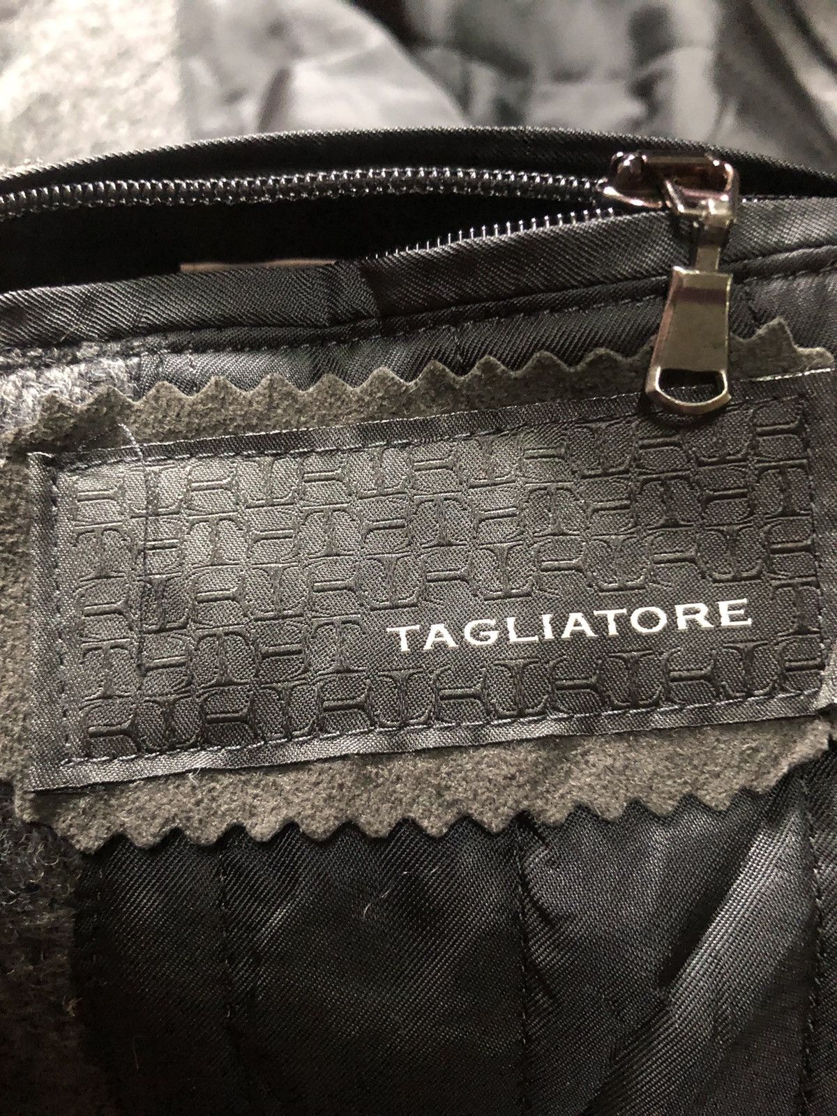 Tagliatore Tagliatore Double Breast Wool Coat Size US M / EU 48-50 / 2 - 3 Thumbnail