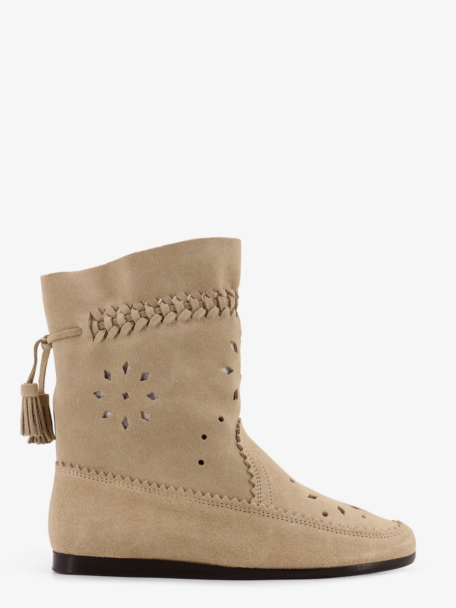 Isabel Marant Woosta Suede Boots Size US 8 / IT 38 - 1 Thumbnail