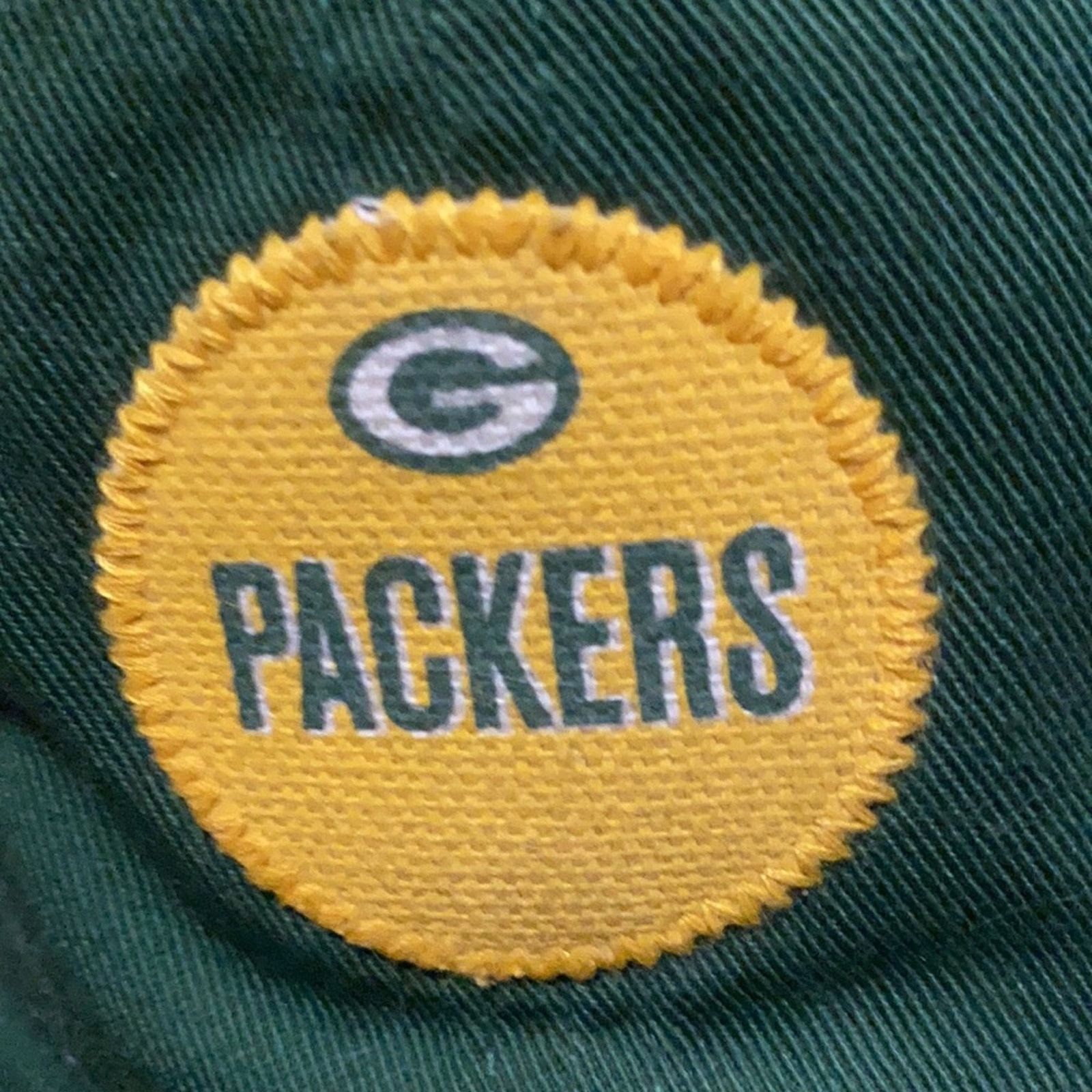 Nike 90s Nike Green Bay Packers NFL Hat Size ONE SIZE - 2 Thumbnail