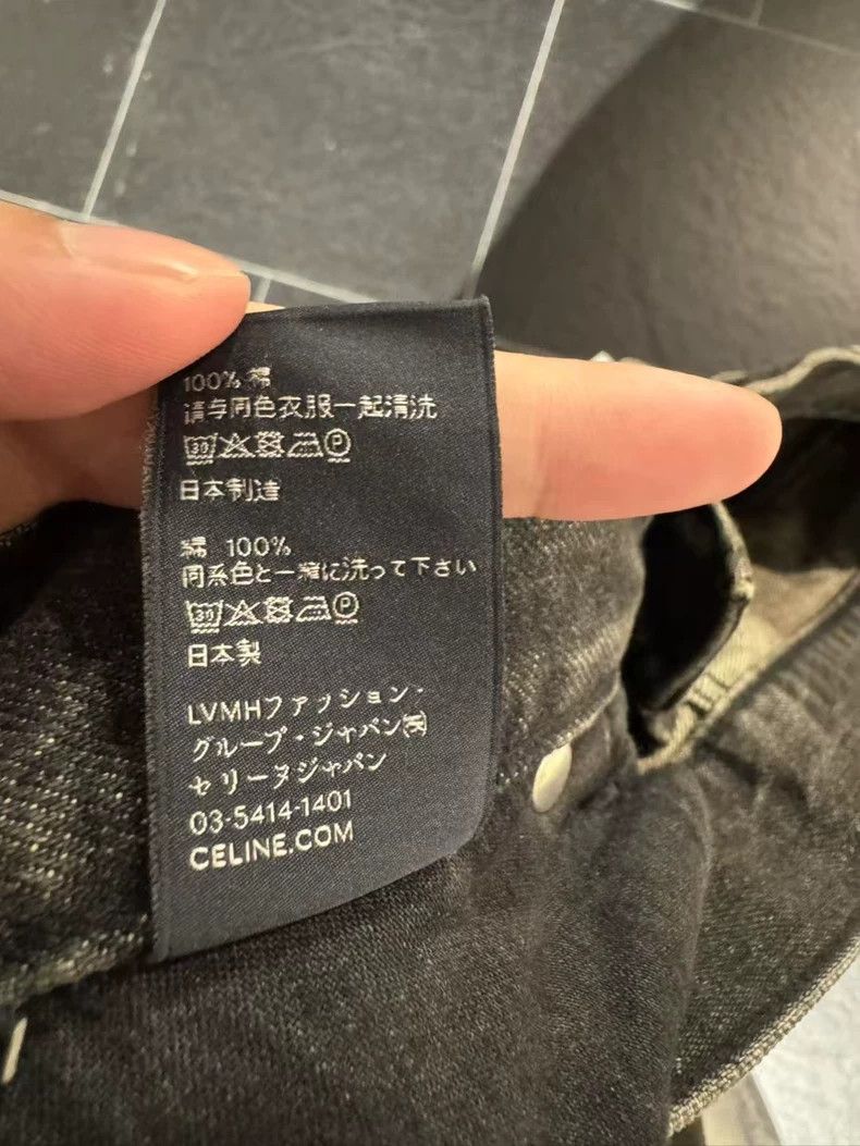 Celine Celine 24 SS Knife Cut Destroy Jeans Size US 31 - 5 Thumbnail